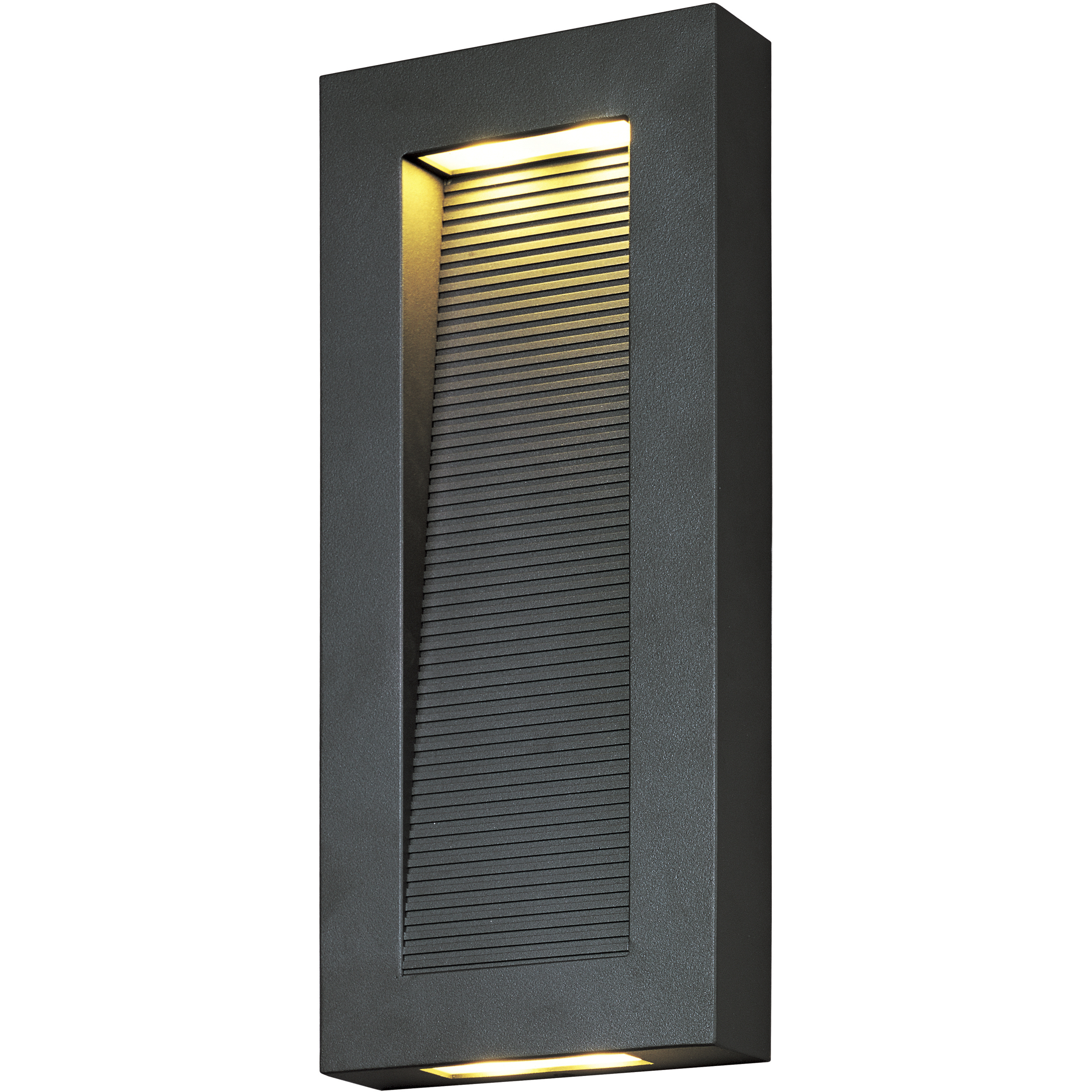 Avenue LED 16 inch Architectural Bronze Outdoor Wall Mount