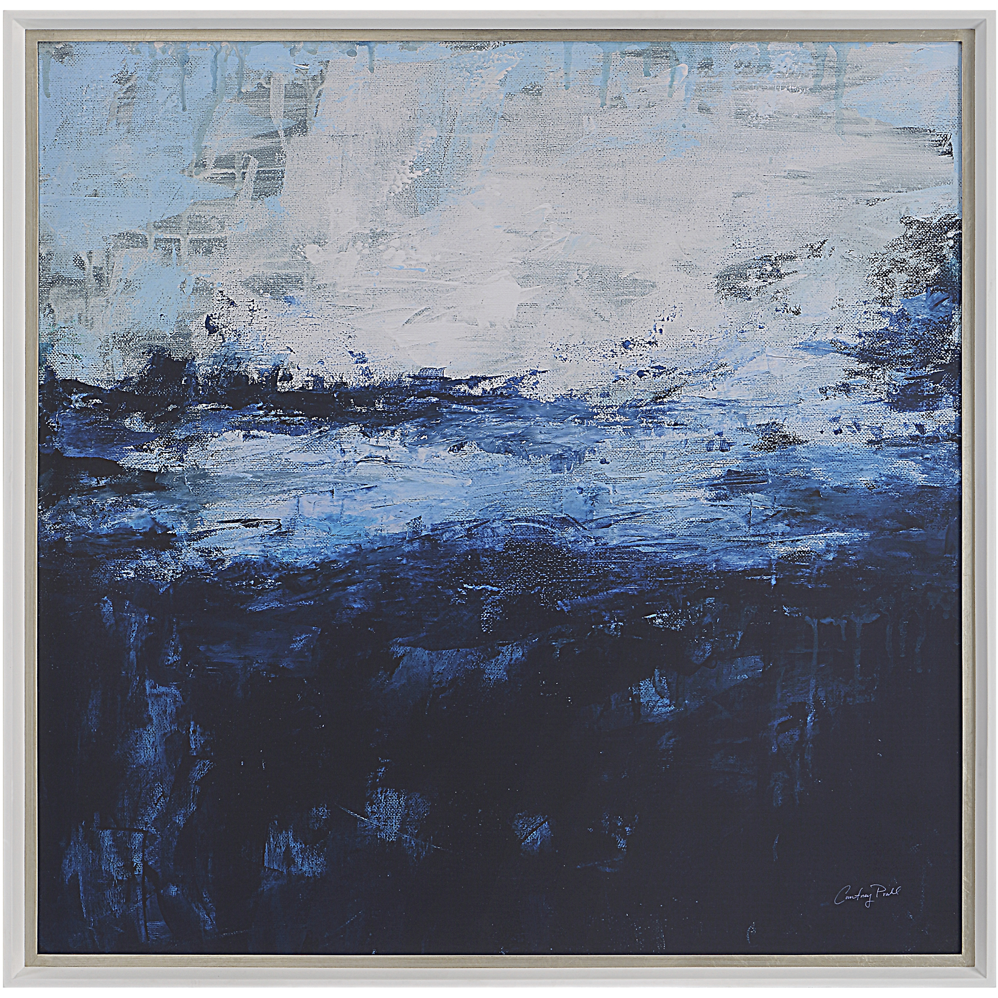 Escape 42 X 42 inch Framed Print