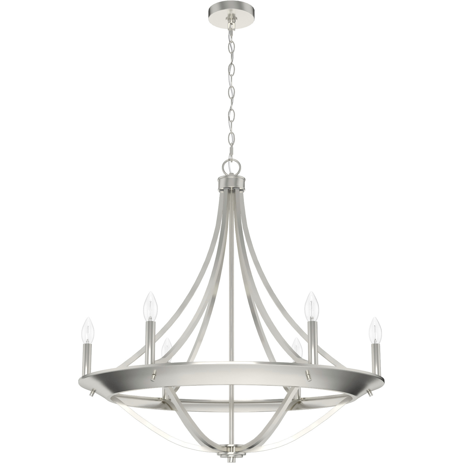 Perch Point 30 inch Chandelier Ceiling Light