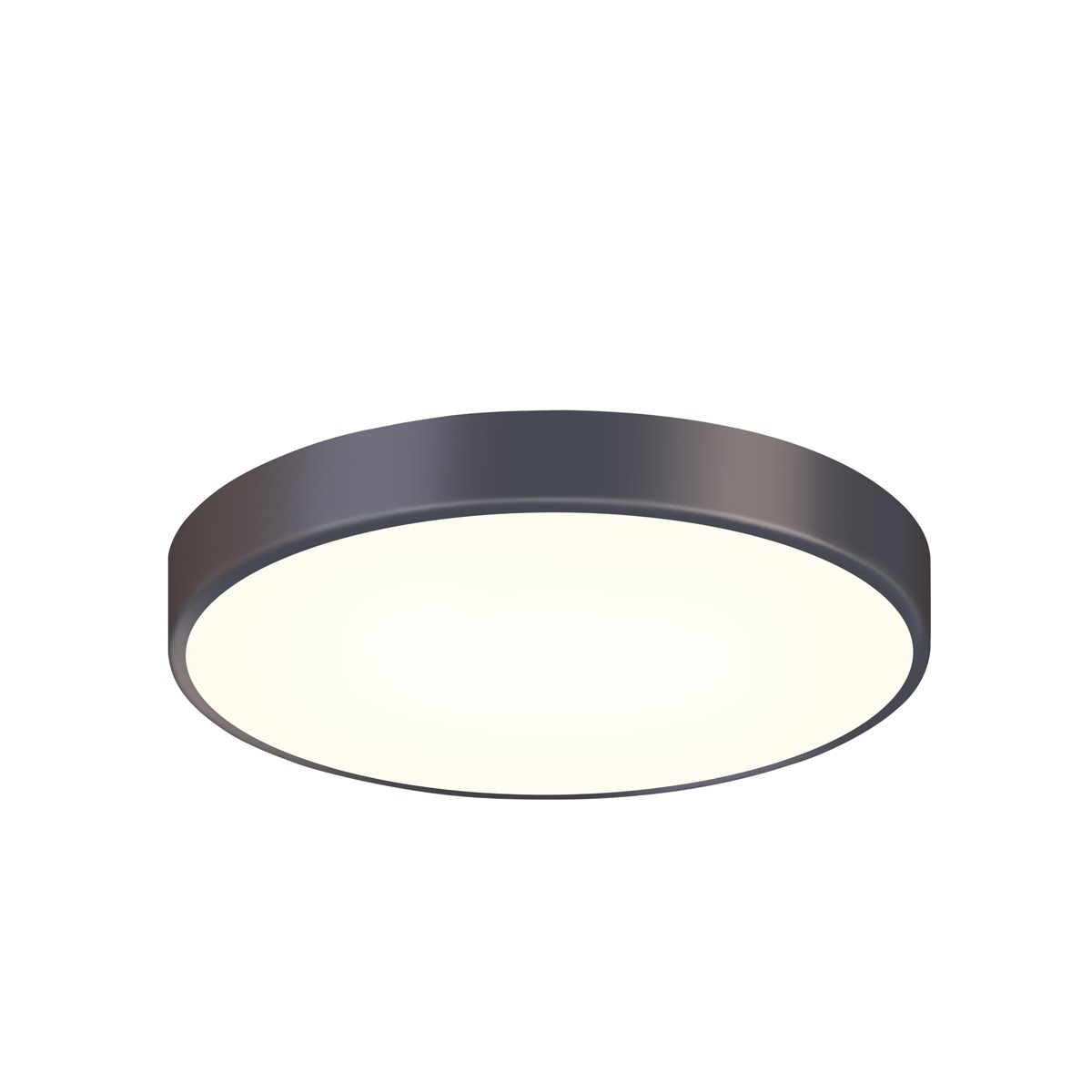 Pi LED 16 inch Black Bronze Surface Mount Ceiling Light
