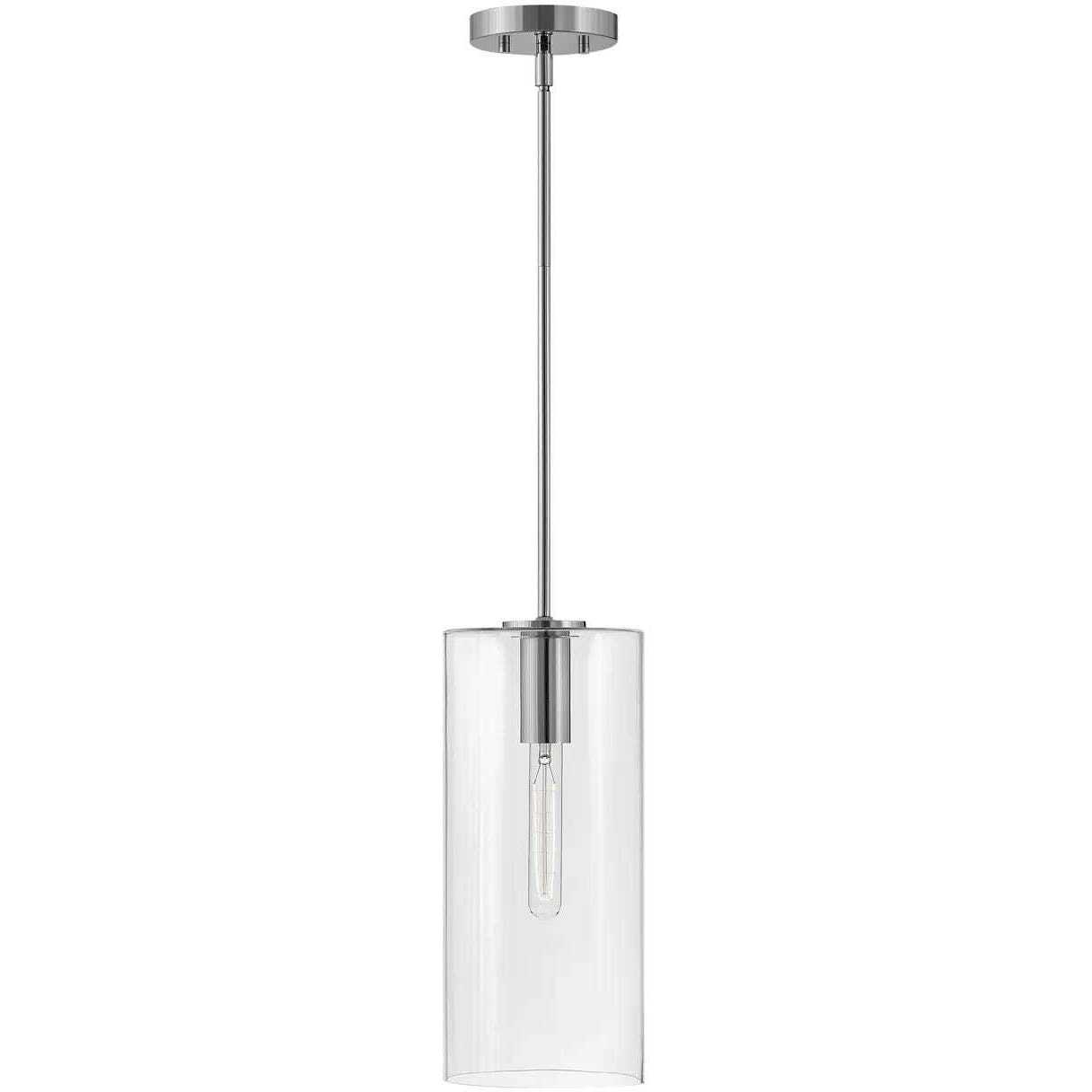 Lane LED 7 inch Polished Nickel Pendant Ceiling Light