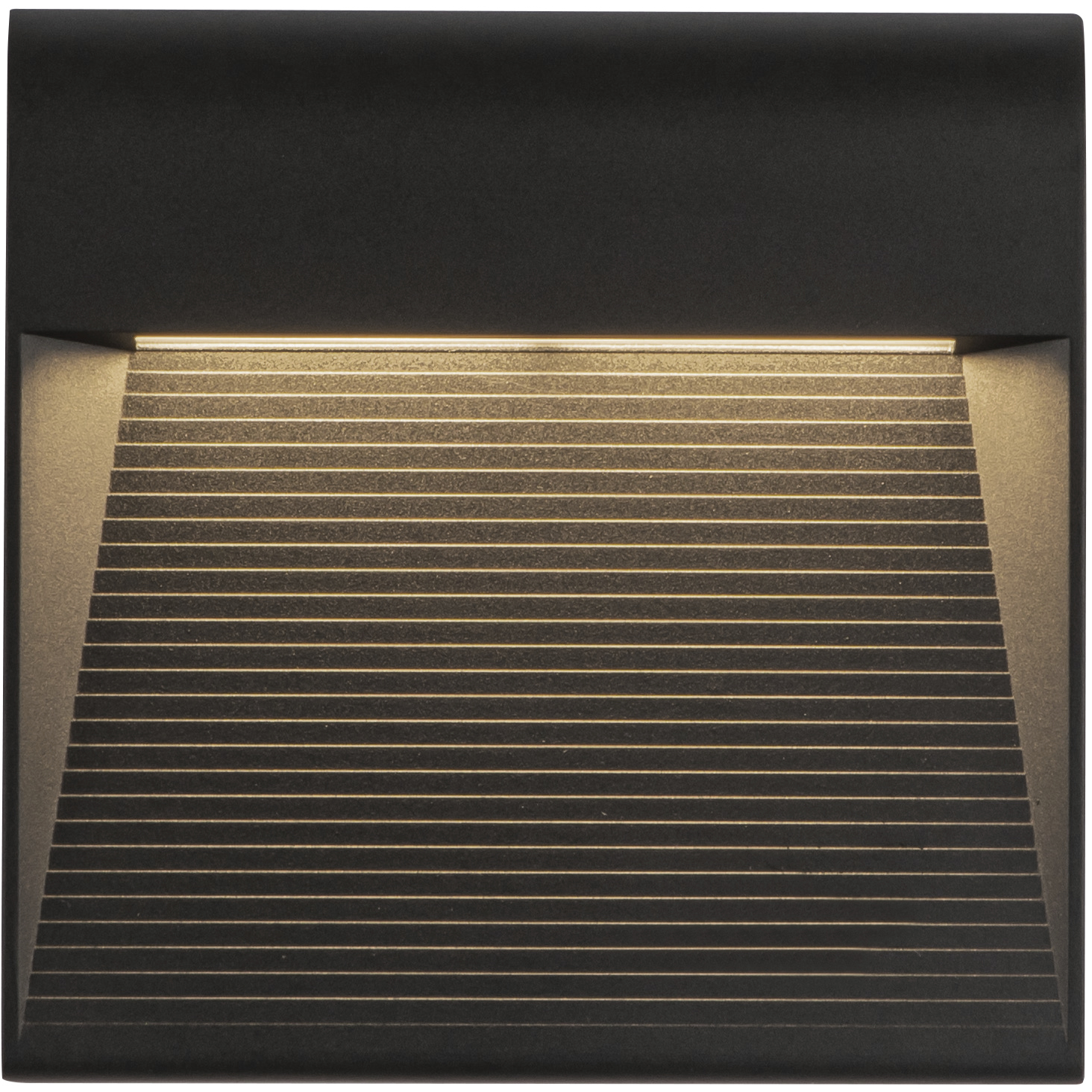 Casa LED 8.5 inch Black Exterior Wall/Step Light