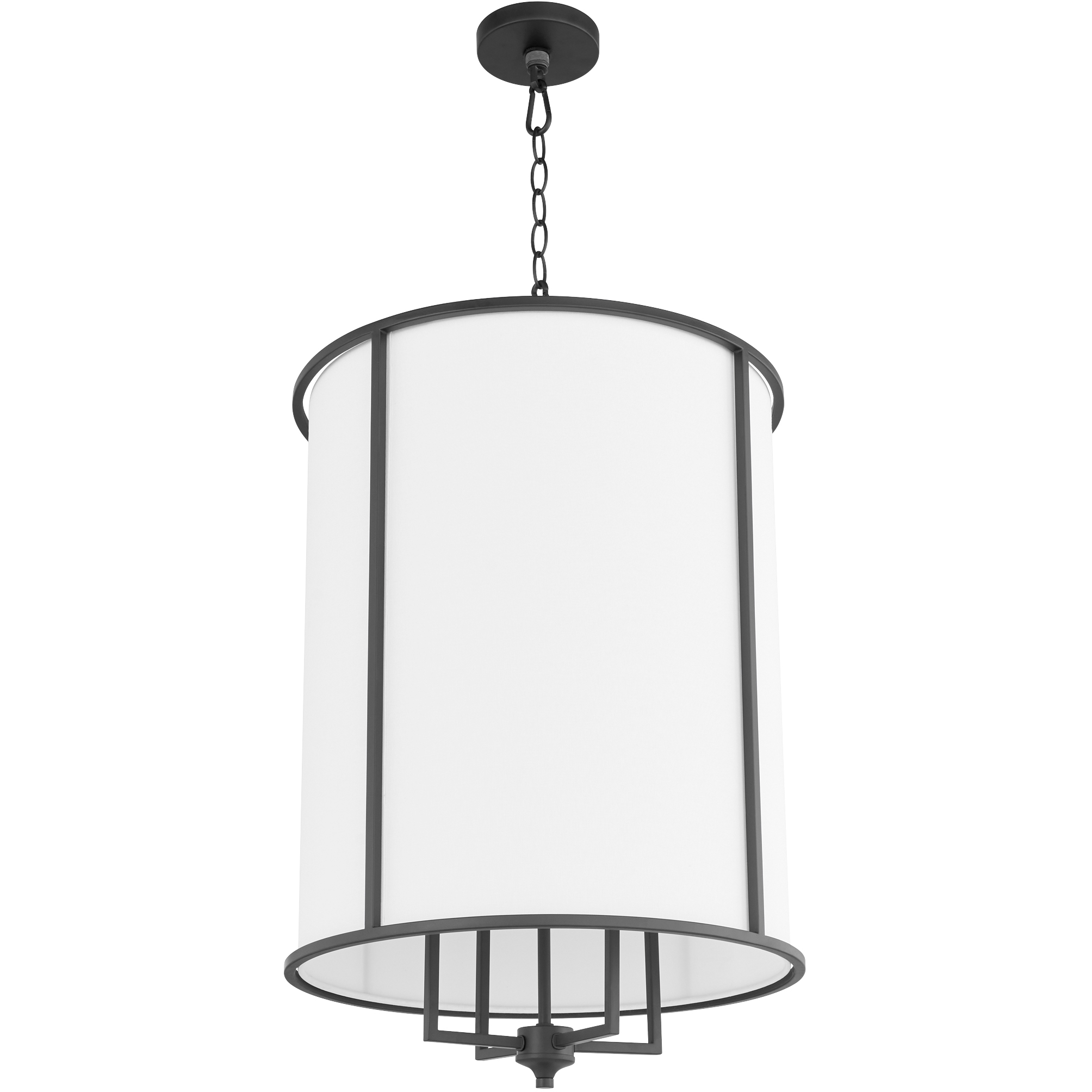 Eldorado 4 Light 18 inch Matte Black Entry Ceiling Light
