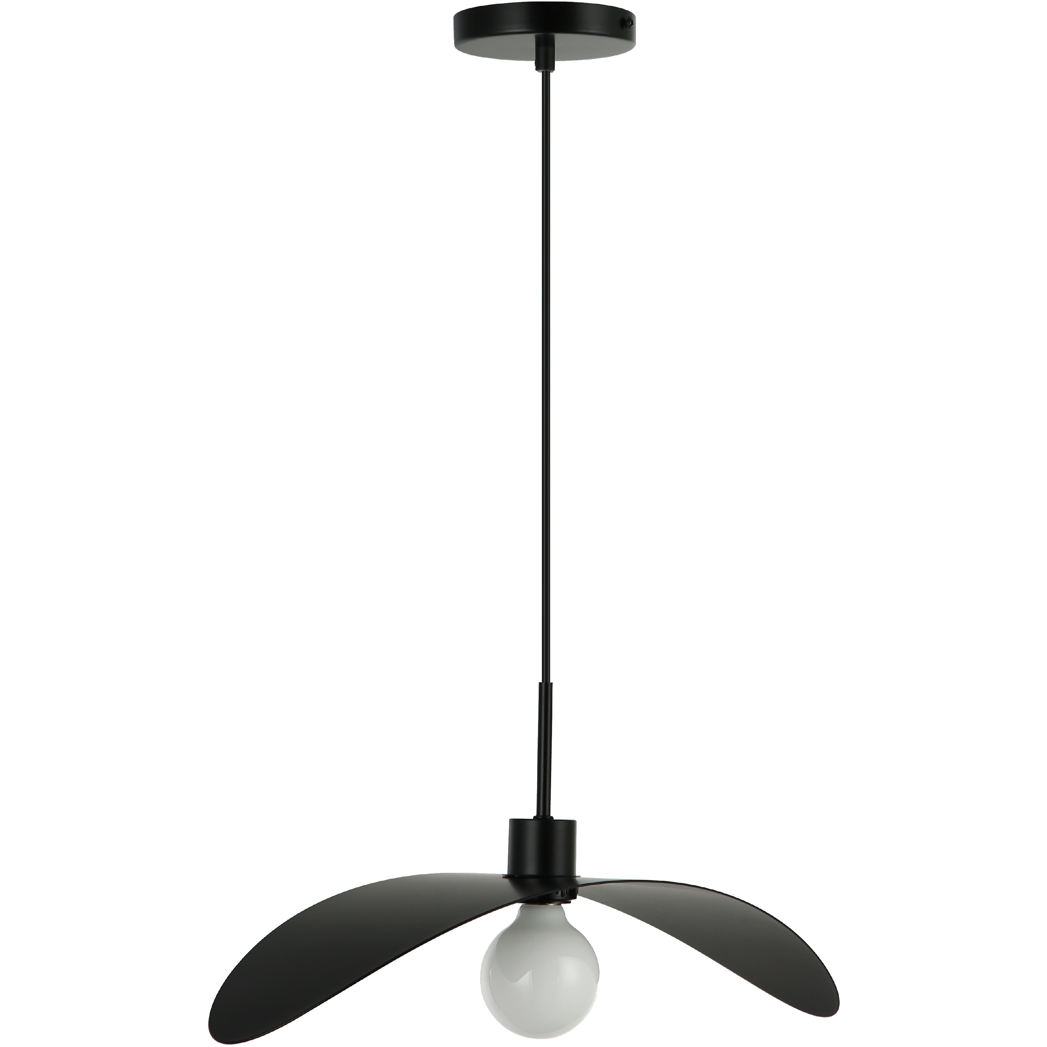 Christobel LED 19.75 inch Matte Black Pendant Ceiling Light