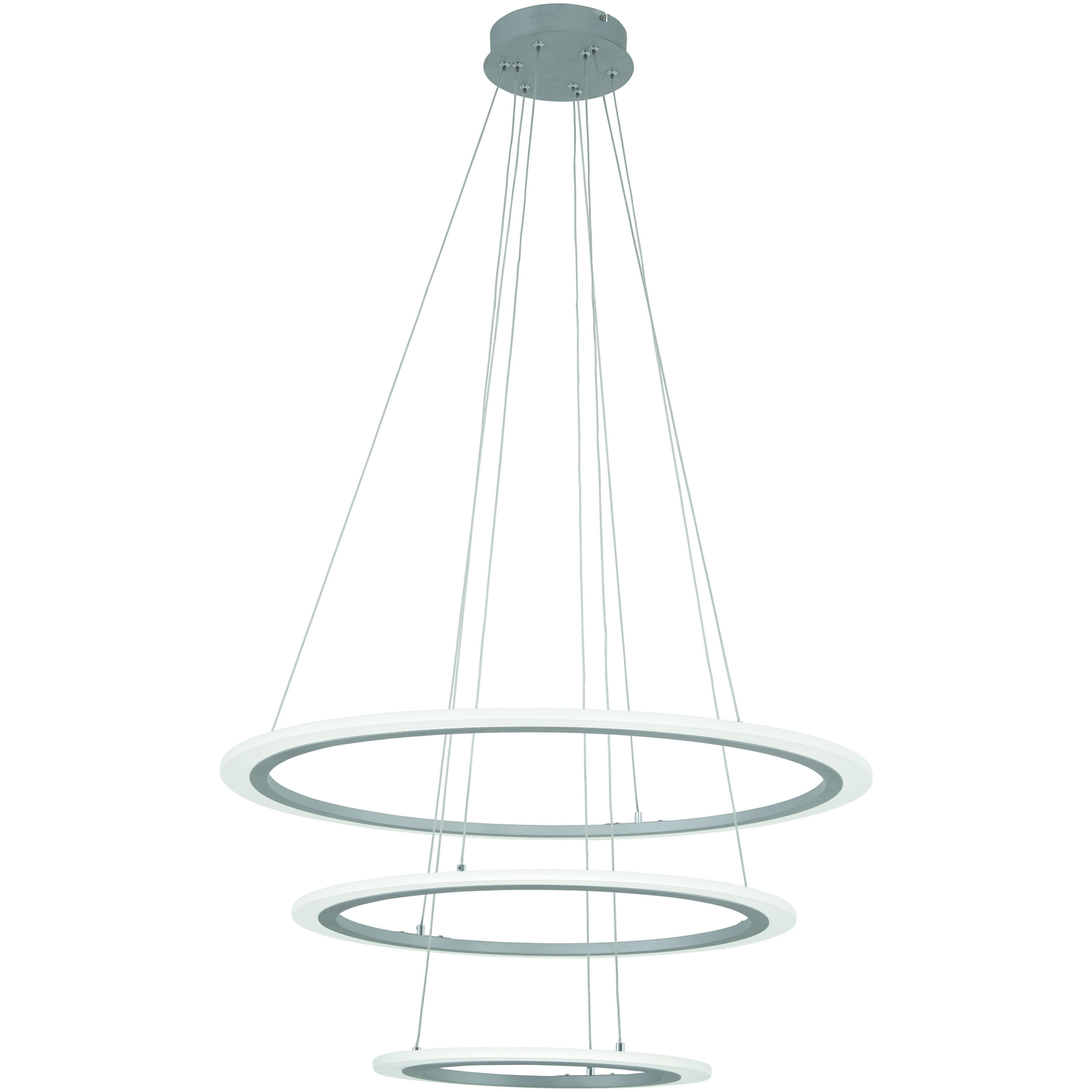 3 ring led pendant light outlet