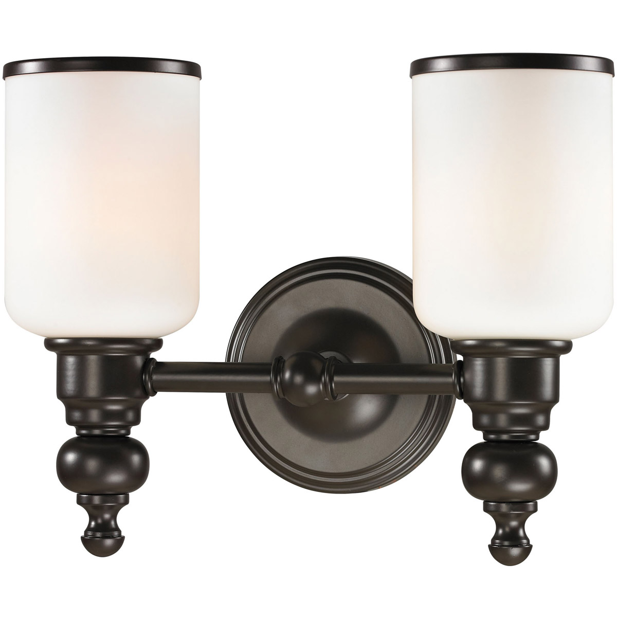 Parker 2 Light 13 inch Oil Rubbed Bronze Vanity Light Wall Light