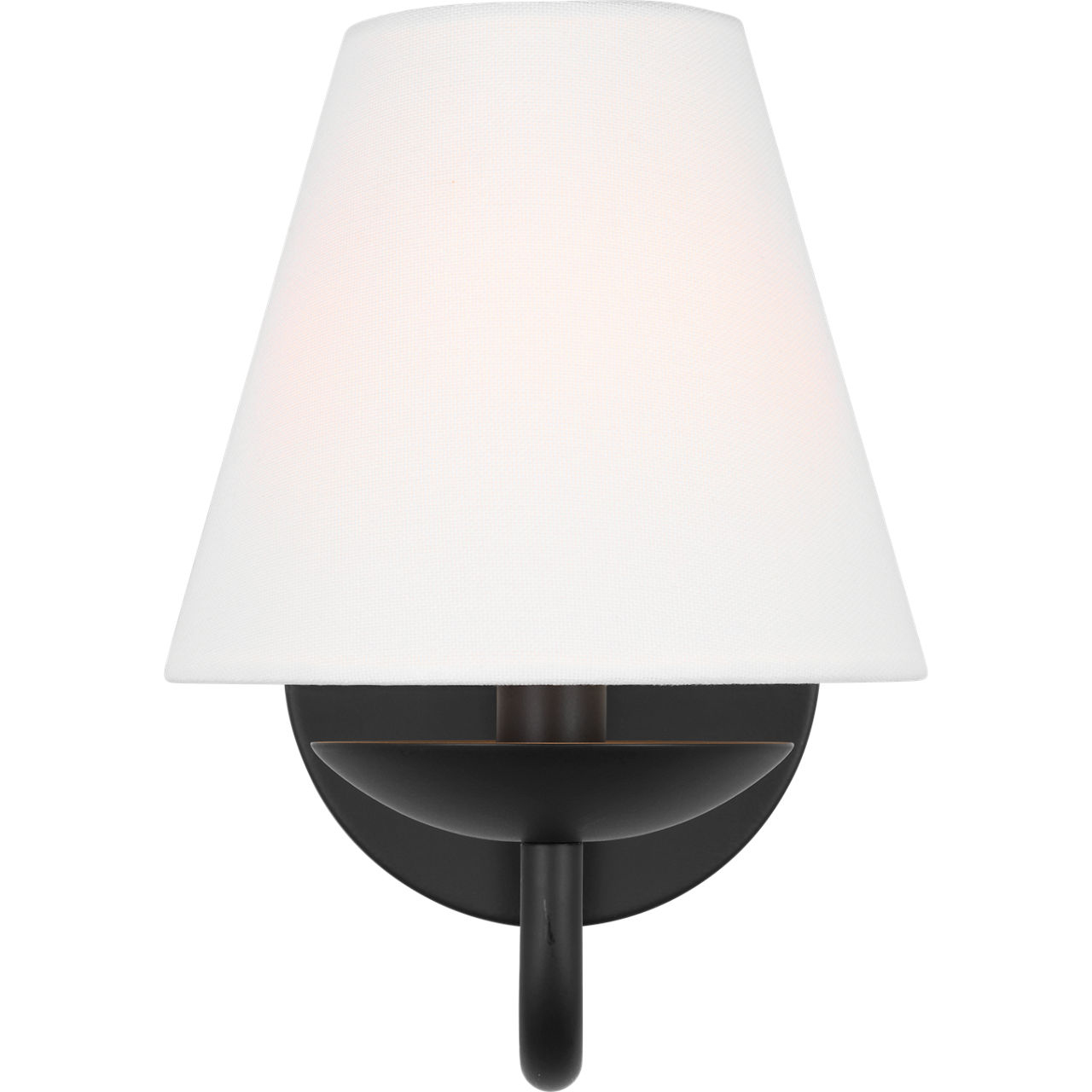 Drew & Jonathan Scott Albion 1 Light 6 inch Midnight Black Sconce Wall Light
