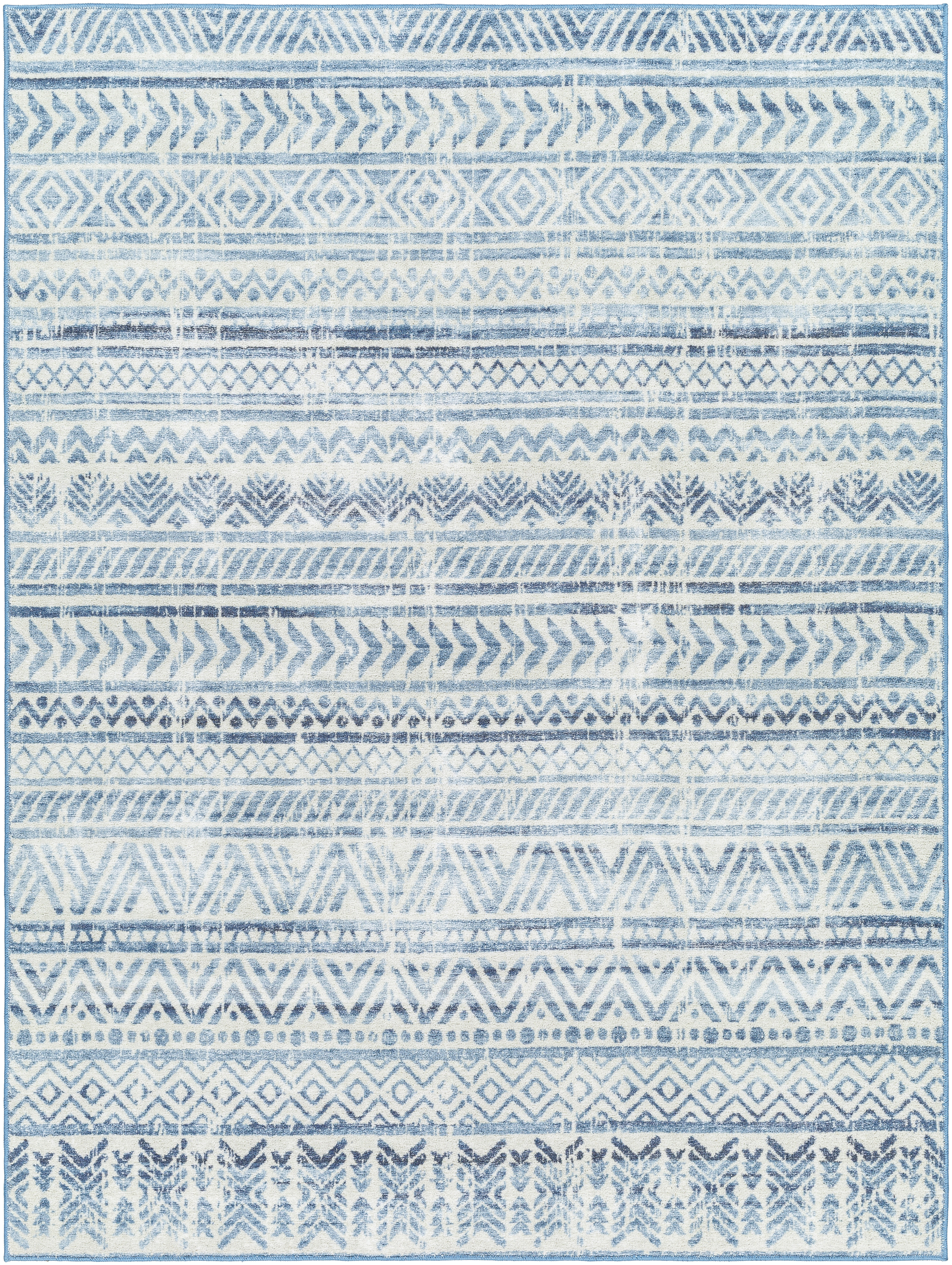 Hera 108 X 79 inch Rug, Rectangle