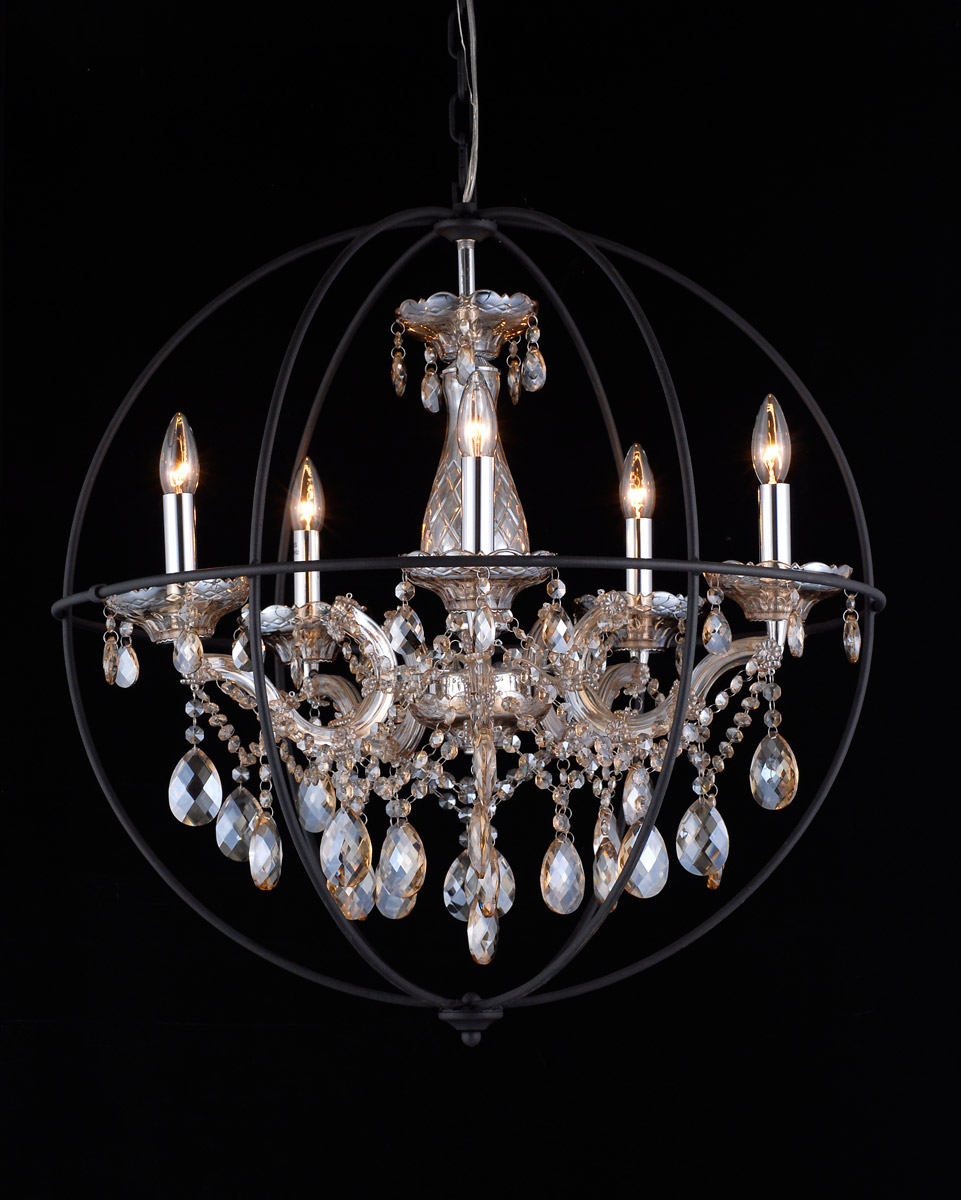 2617 Series 26 inch Chandelier Ceiling Light