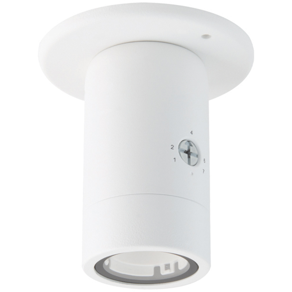 Estrella LED 2.31 inch White Outdoor Flush Mount, WAC Landscape