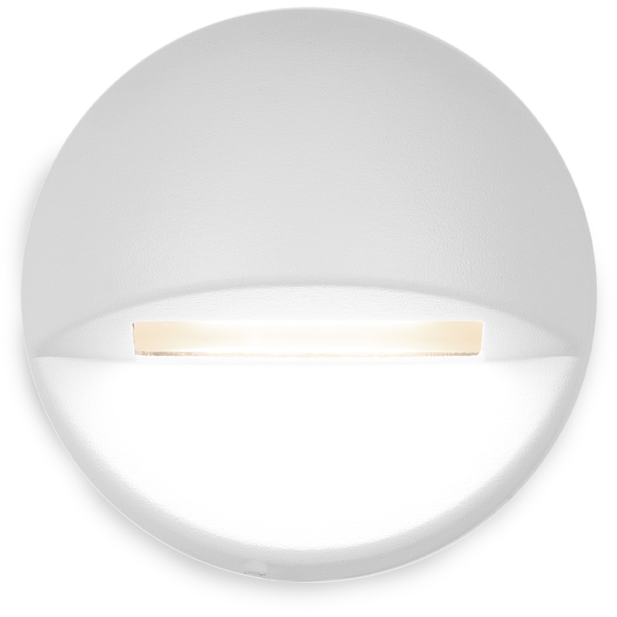 WAC Deck and Patio Lights 12 2.8 watt White Deck and Patio Light in 2700K Warm LED, WAC Landscape