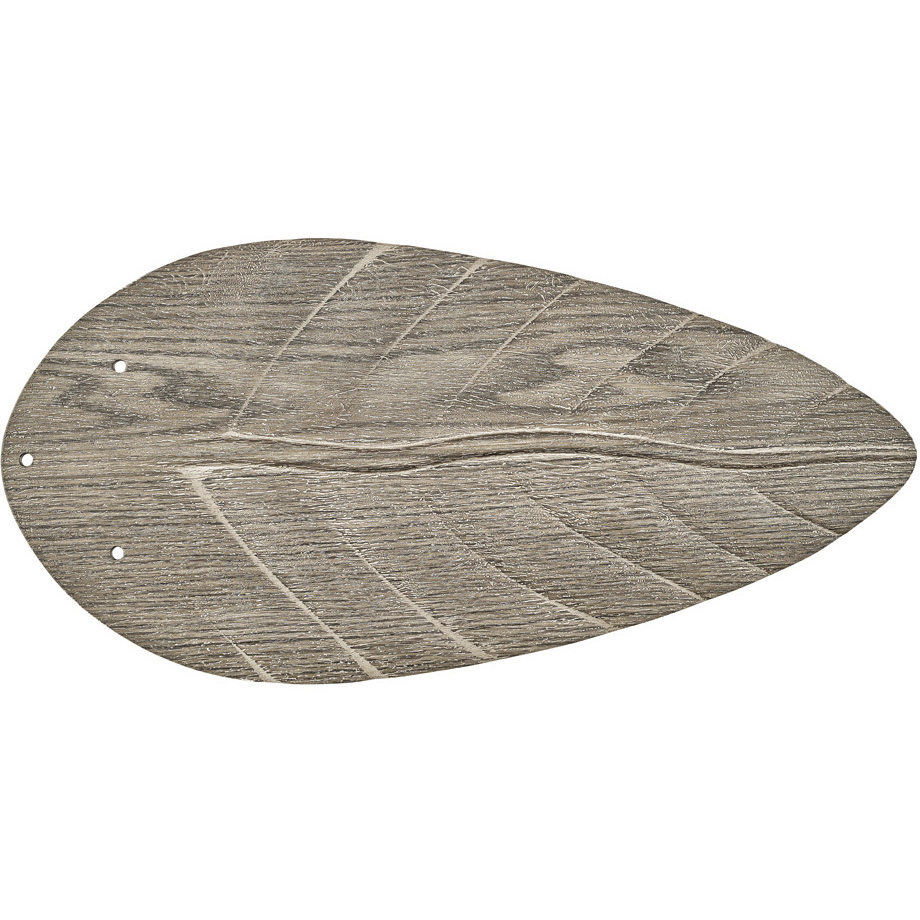 Leaf Blade Driftwood 11 inch Set of 5 Fan Blades, 52 inch