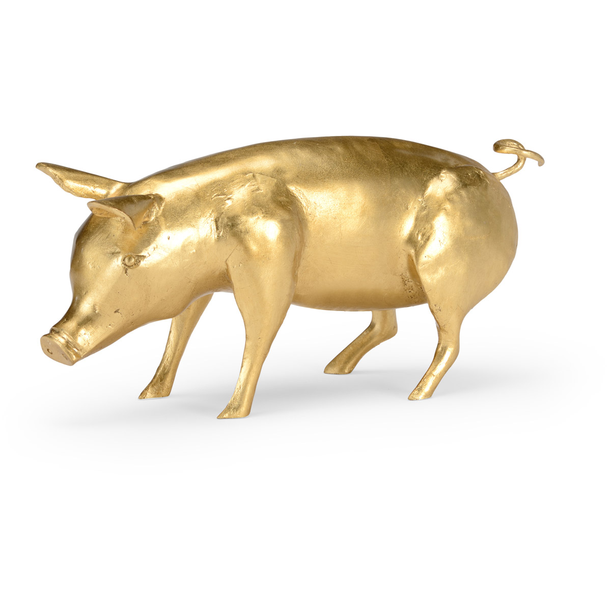 Wildwood Gold Leaf Decorative Accent