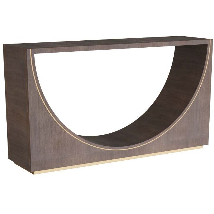 Tatton 62 inch Umber Console Table