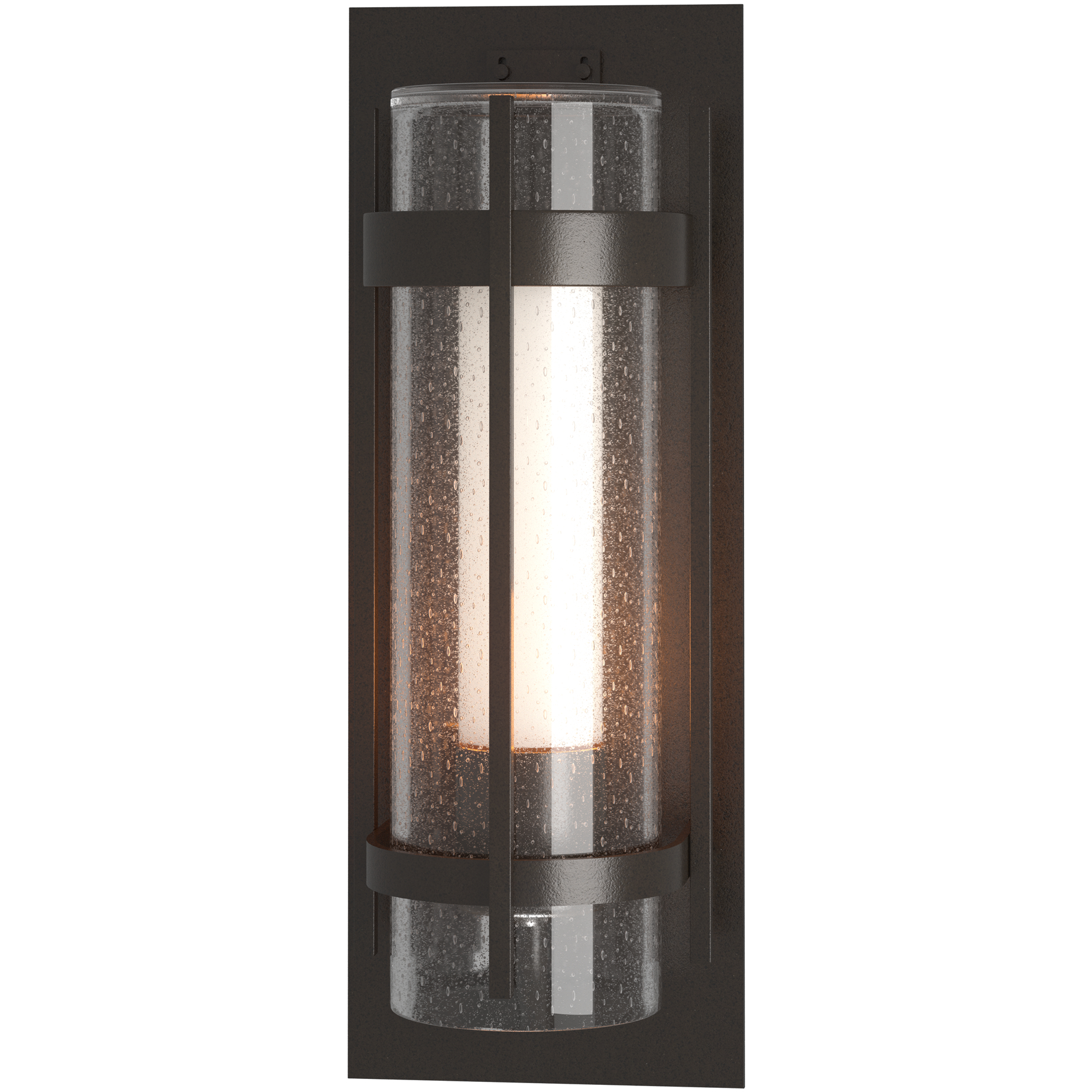 Torch 1 Light 20.8 inch Coastal Oil Rubbed Bronze Outdoor Sconce, Large - Open Box