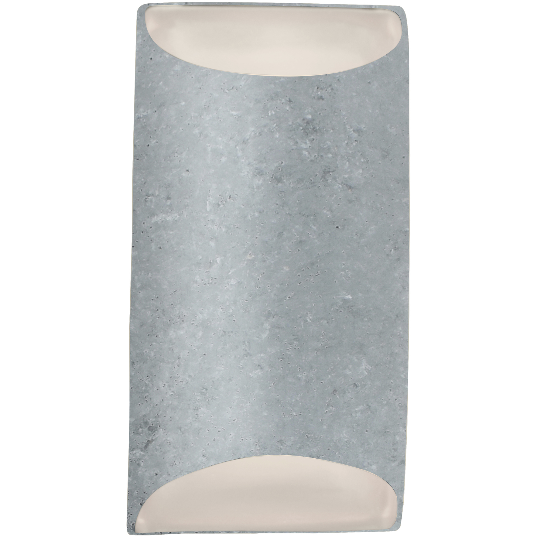 Ambiance LED 10.75 inch Concrete Outdoor Wall Sconce
