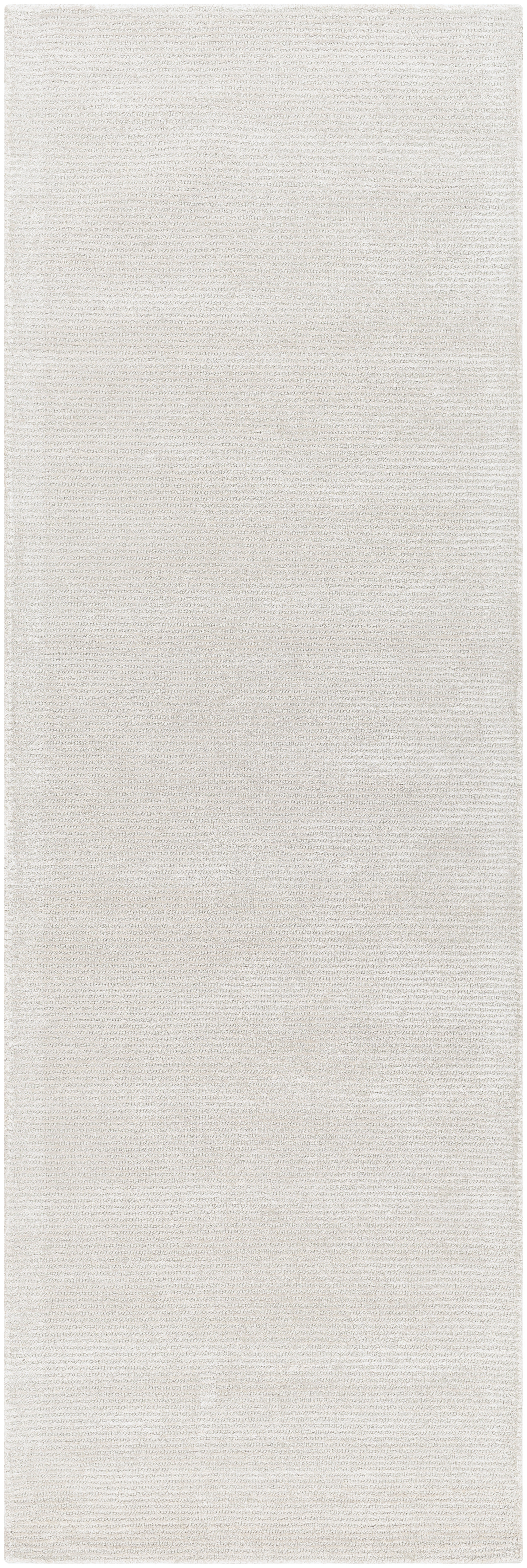 Austin 96 X 30 inch Light Gray Rug in 2.5 x 8, Runner