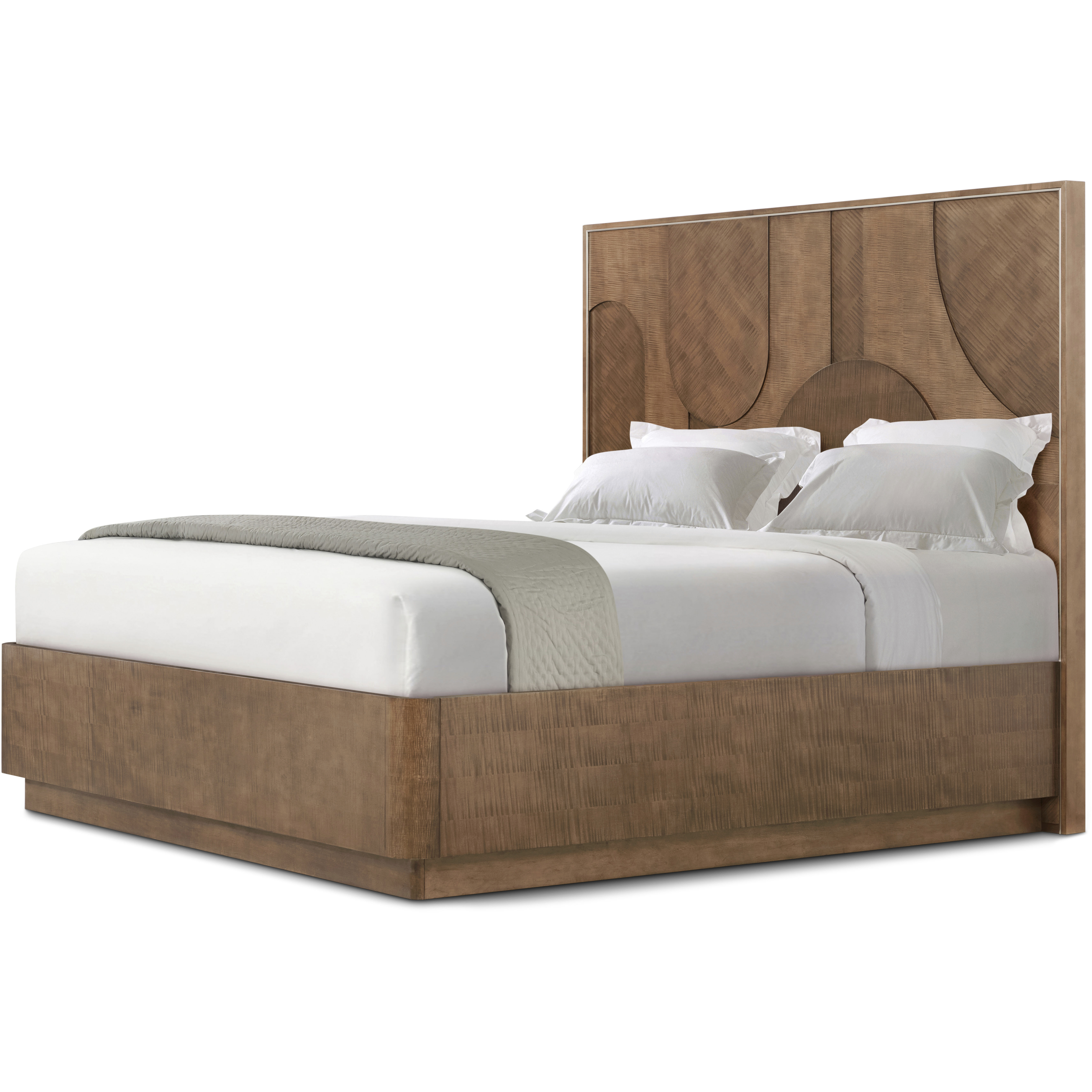 Origins Landmark US King Bed, Wooden