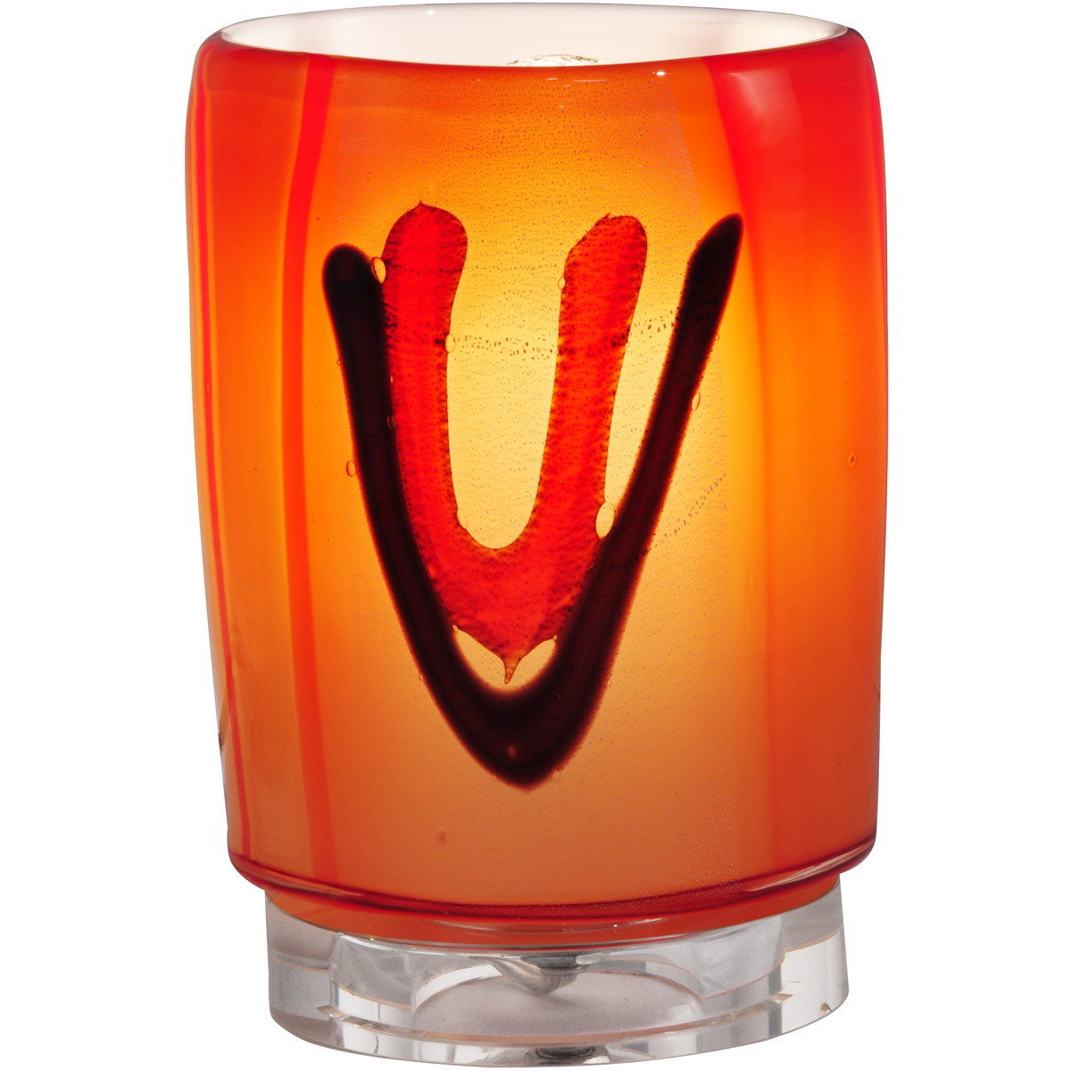 Springdale 7 inch 60.00 watt Clear Accent Lamp Portable Light