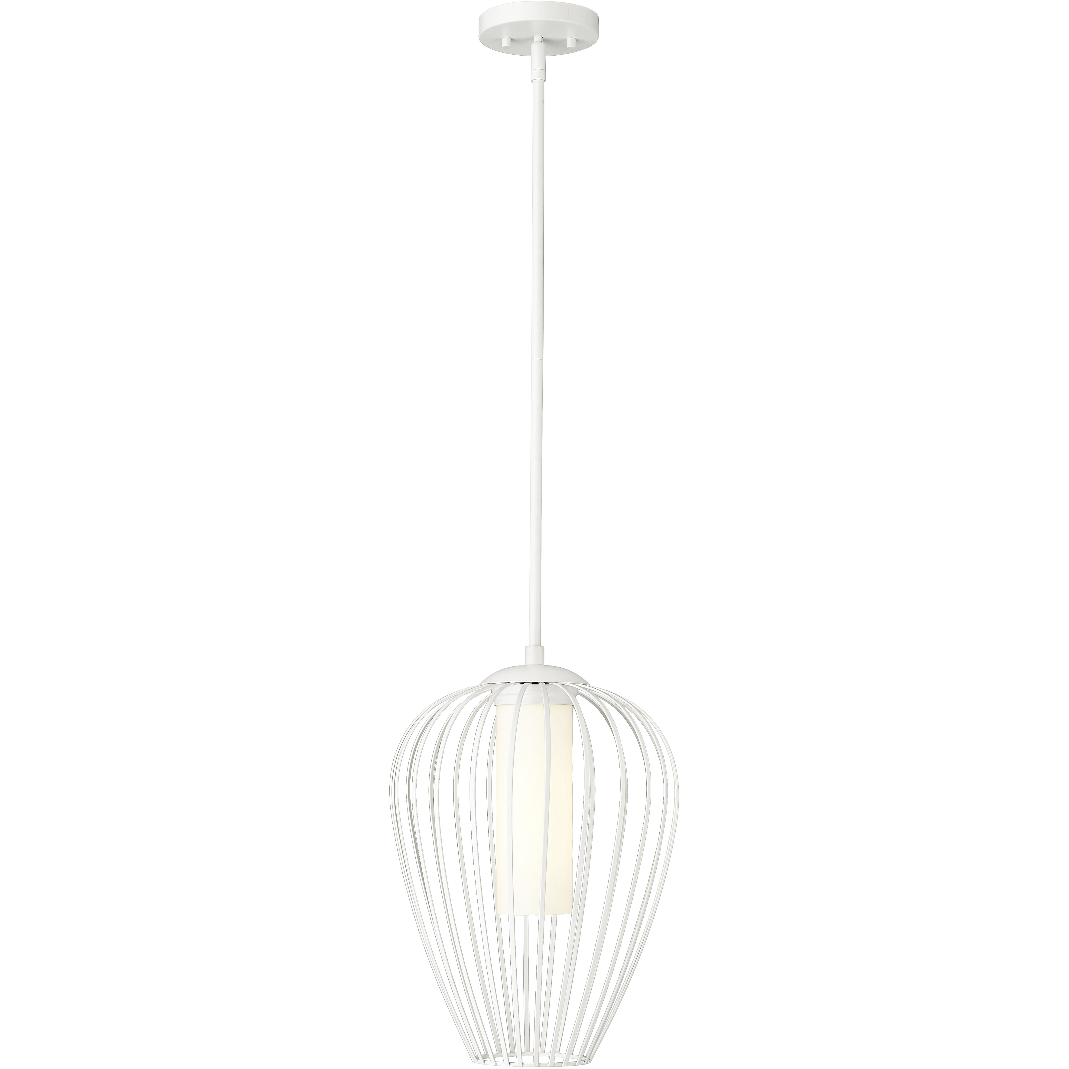 Savanti 1 Light 12 inch Tundra White Pendant Ceiling Light