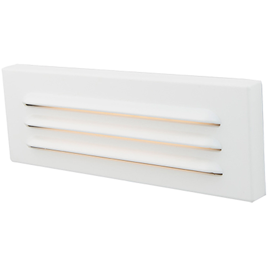 WAC 12V Surface Mounted Step Light LED 9 inch White ADA Step and Wall Light in 2700K Warm LED, WAC Landscape
