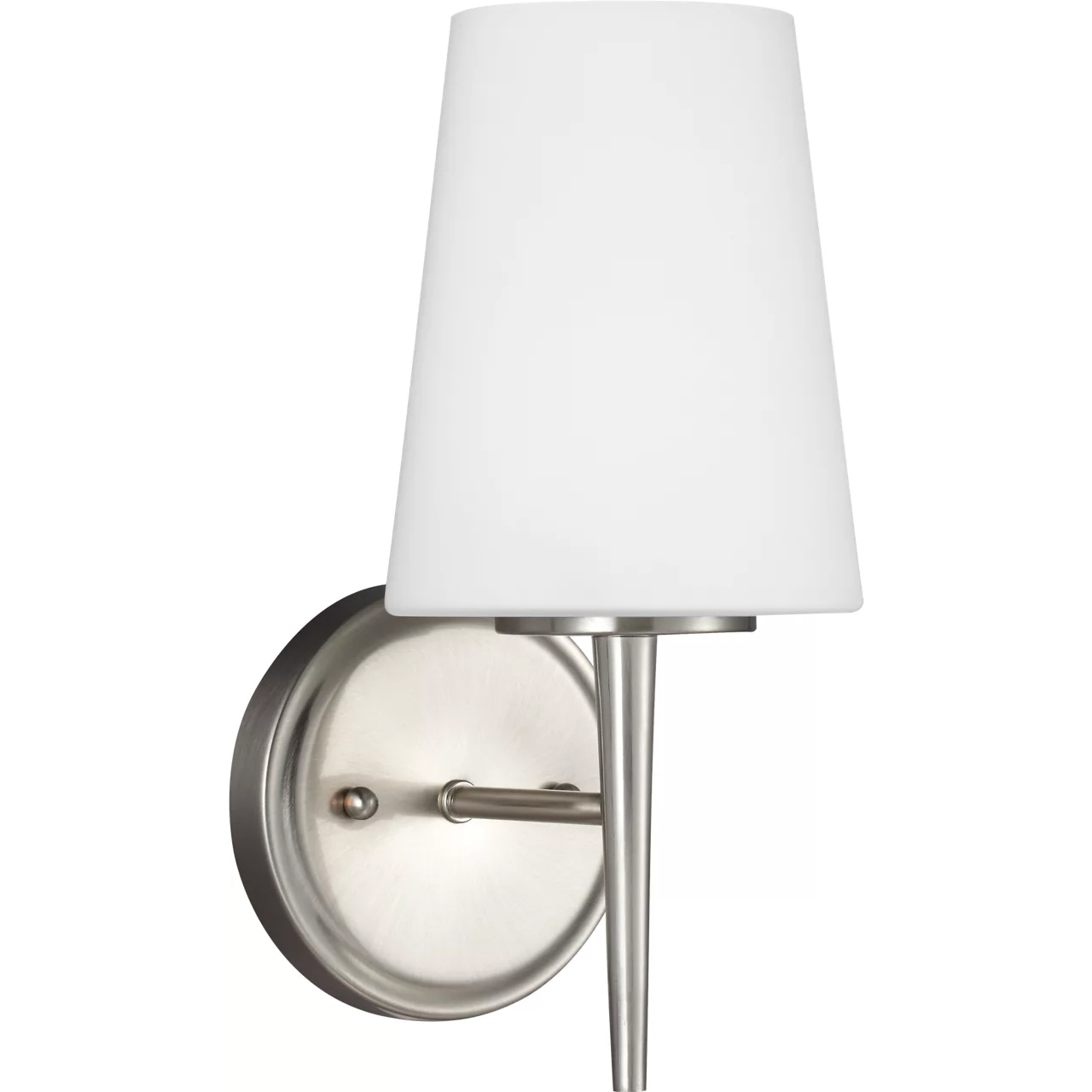 Driscoll 1 Light 5.25 inch Brushed Nickel Bath Vanity Wall Sconce Wall Light
