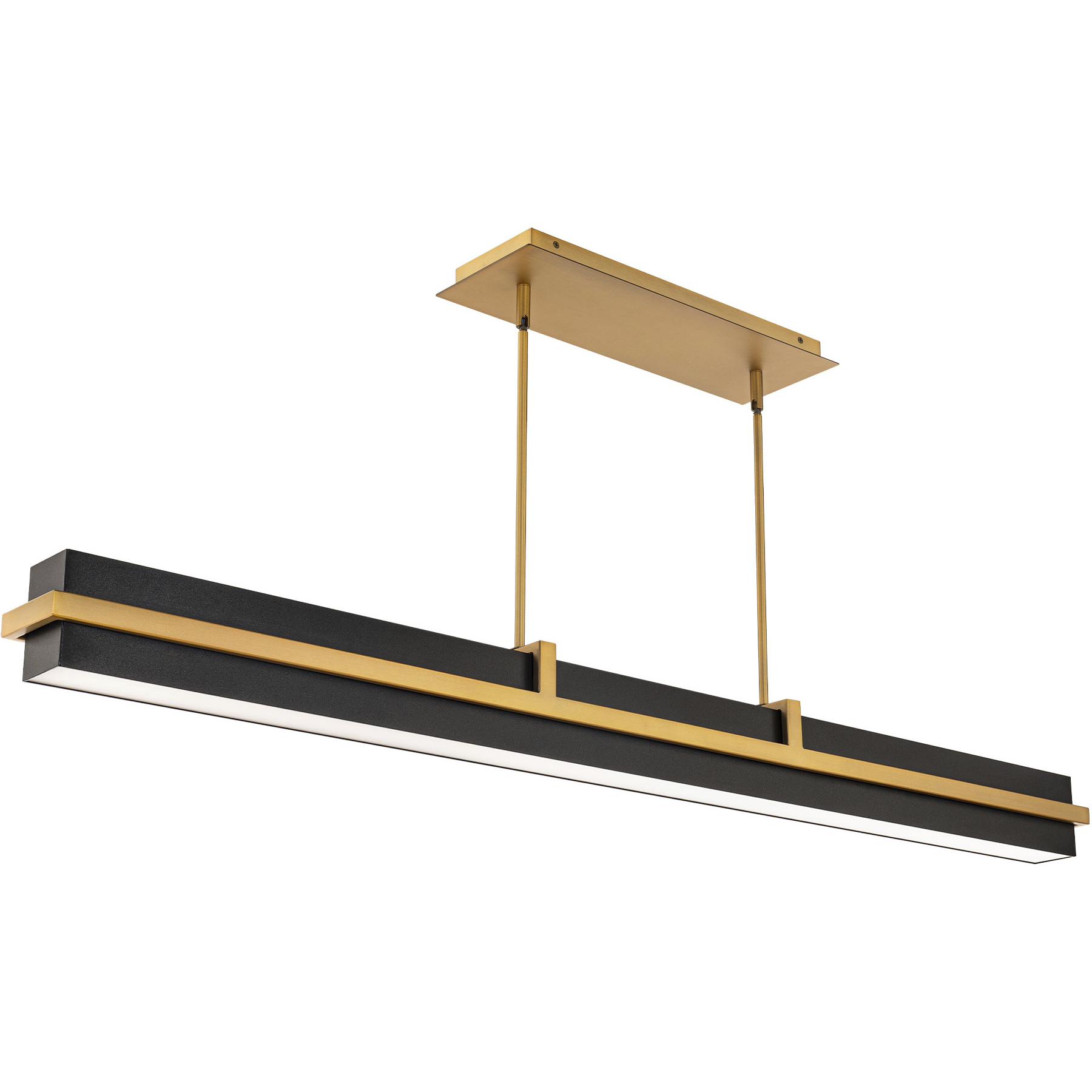 Desmond Linear Pendant Ceiling Light in 3000K, dweLED