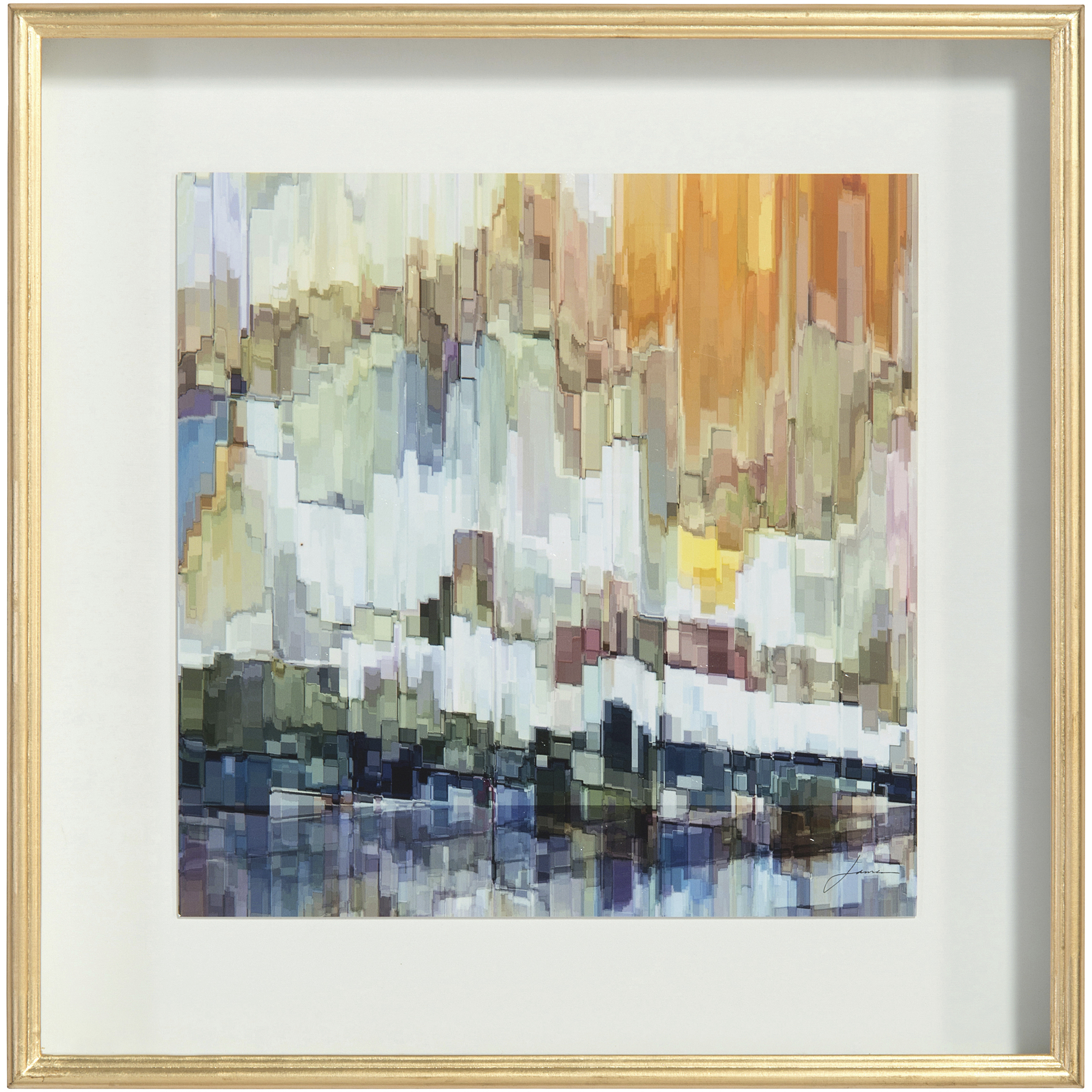 Glacier Wall Art
