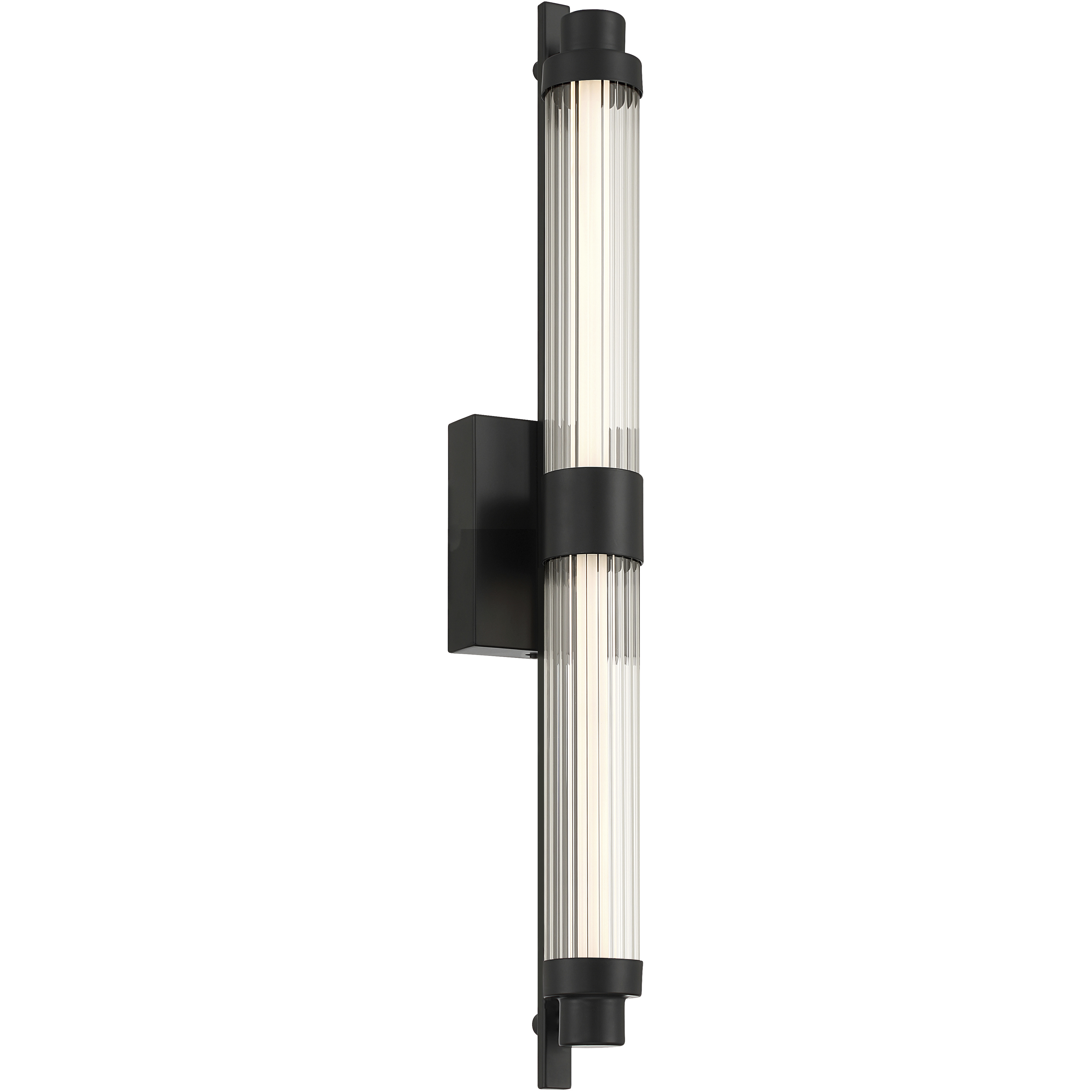 Julia 4.75 inch Black Vanity/Bath Bar Wall Light