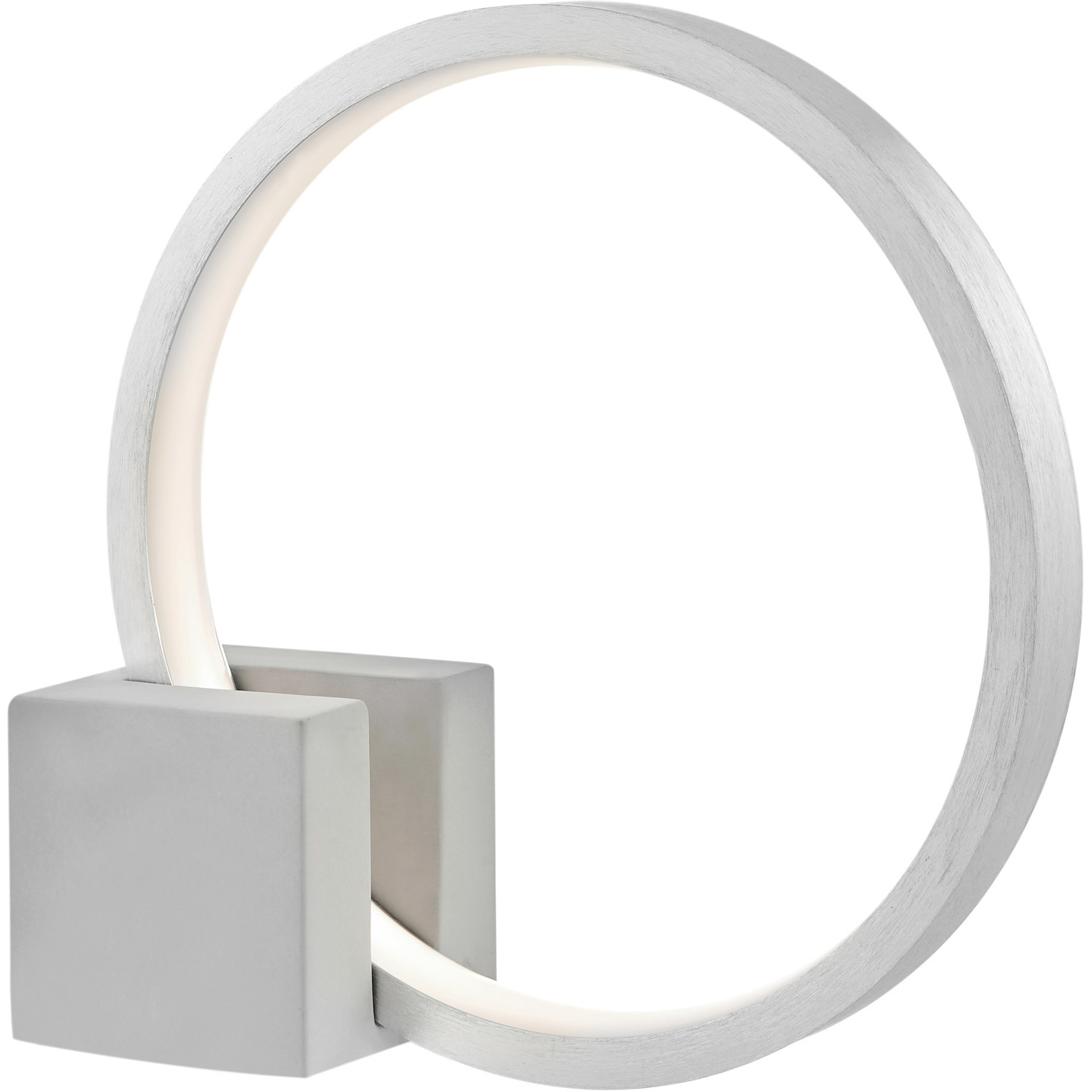 Fannie 12.2 inch 10.00 watt Grey Table Lamp Portable Light