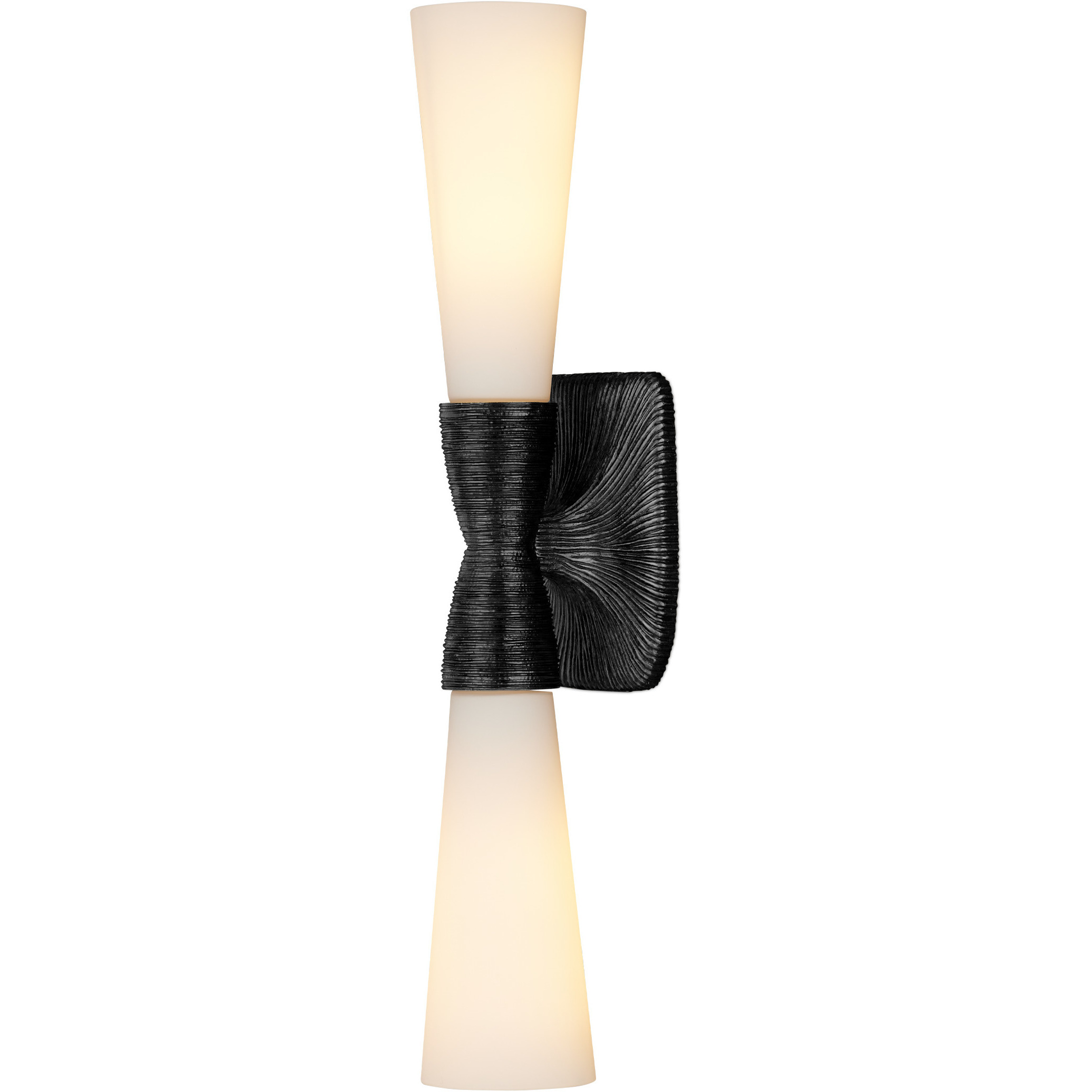 Burrows 2 Light 4.88 inch Oil Rubbed Bronze Bath Wall Sconce Wall Light