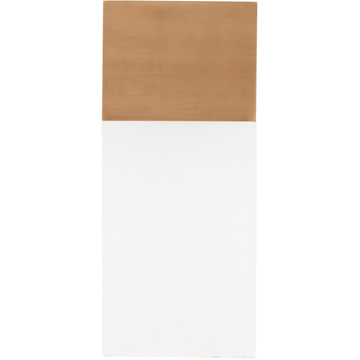 Kelly Wearstler Kulma LED 10.5 inch Copper Outdoor Wall Light, Integrated LED