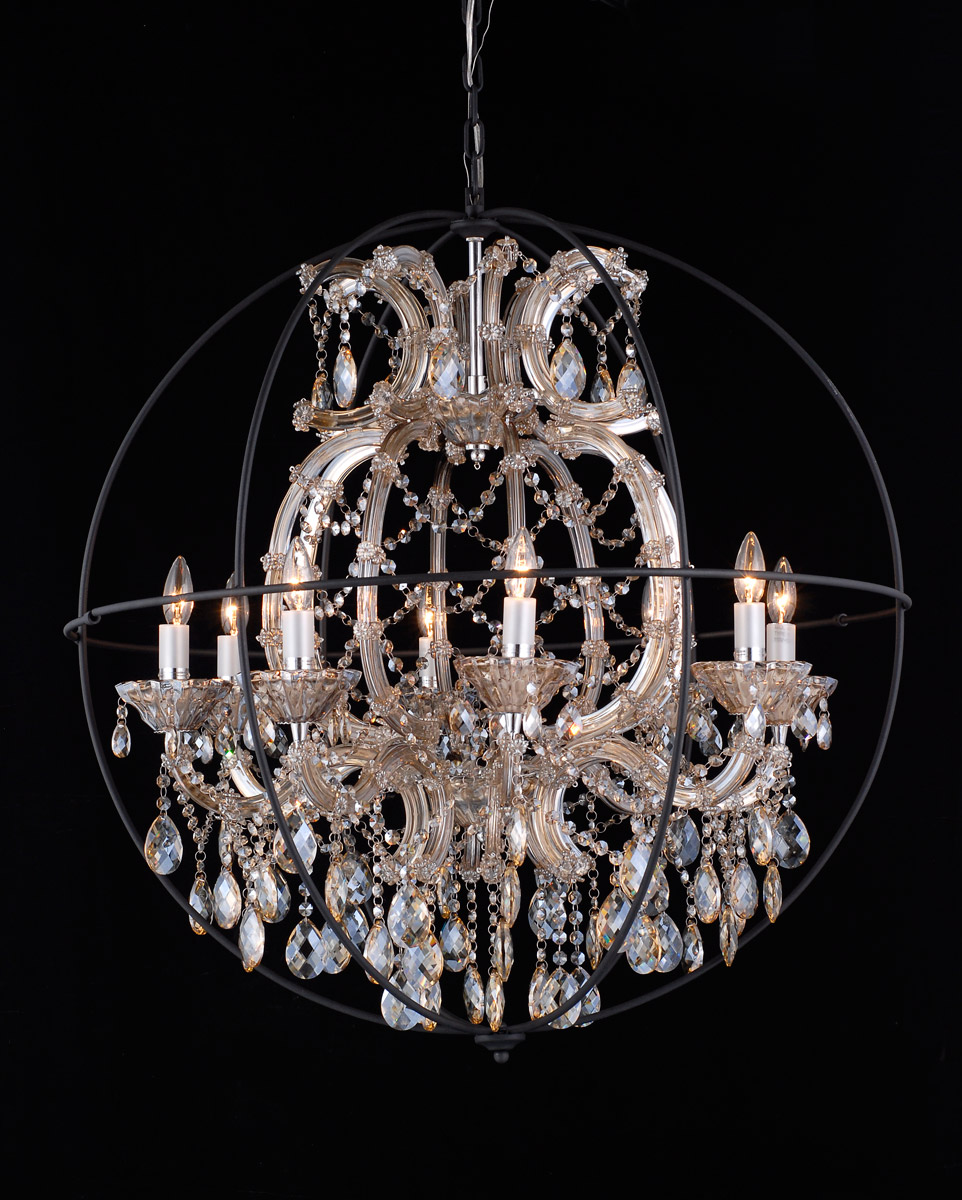 4307 Series 34 inch Chandelier Ceiling Light