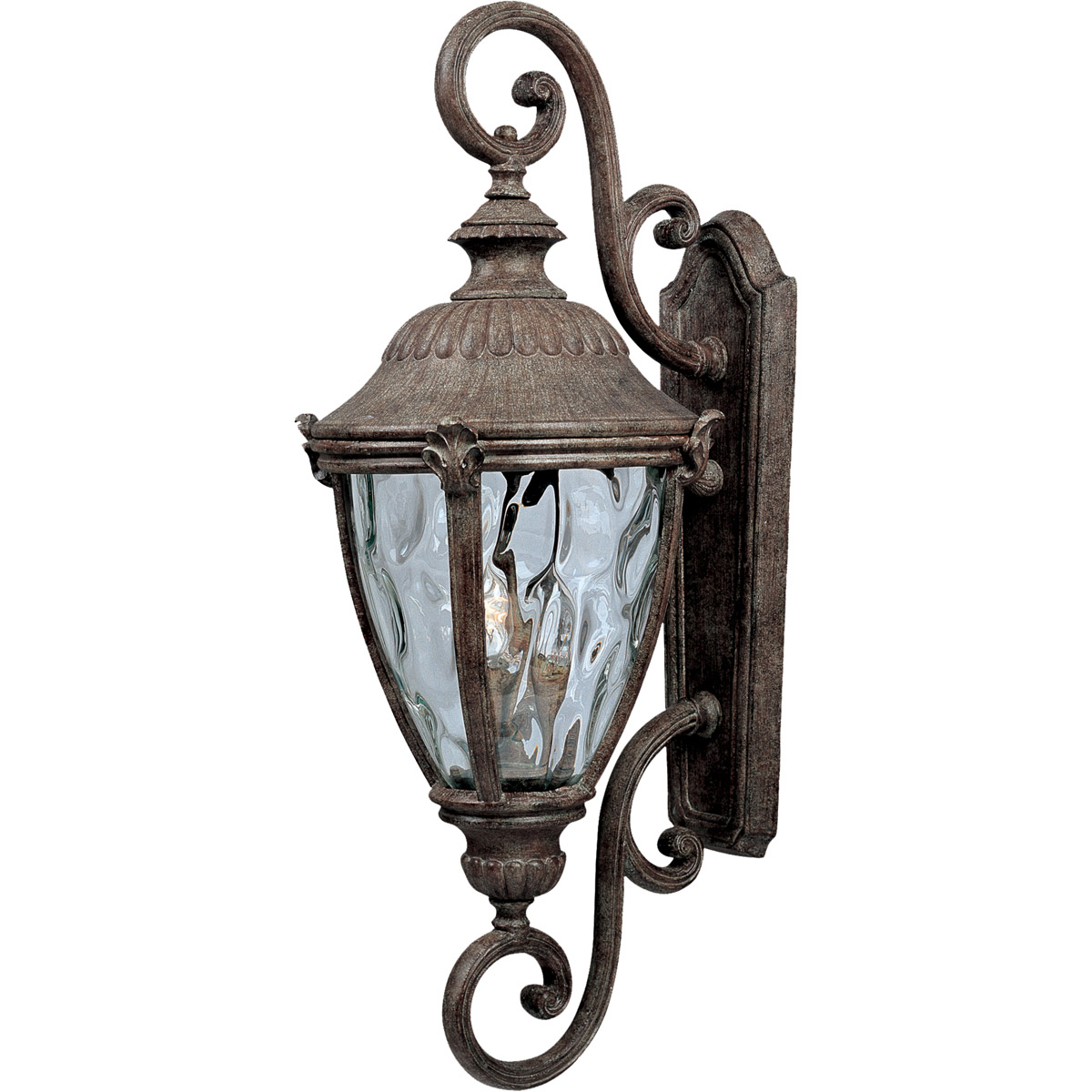 Morrow Bay VX 3 Light 27 inch Earth Tone Outdoor Wall Mount 