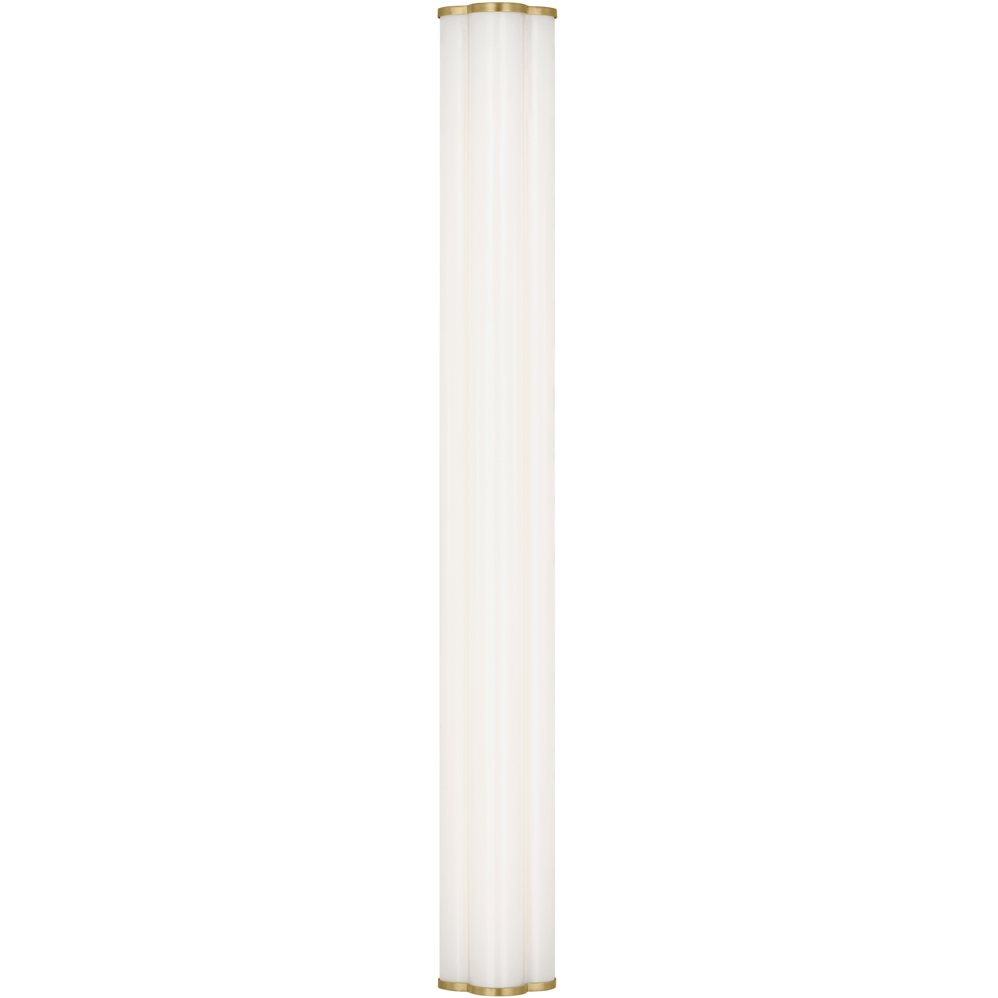 kate spade new york Freya LED 32 inch Burnished Brass Vanity Light Wall Light