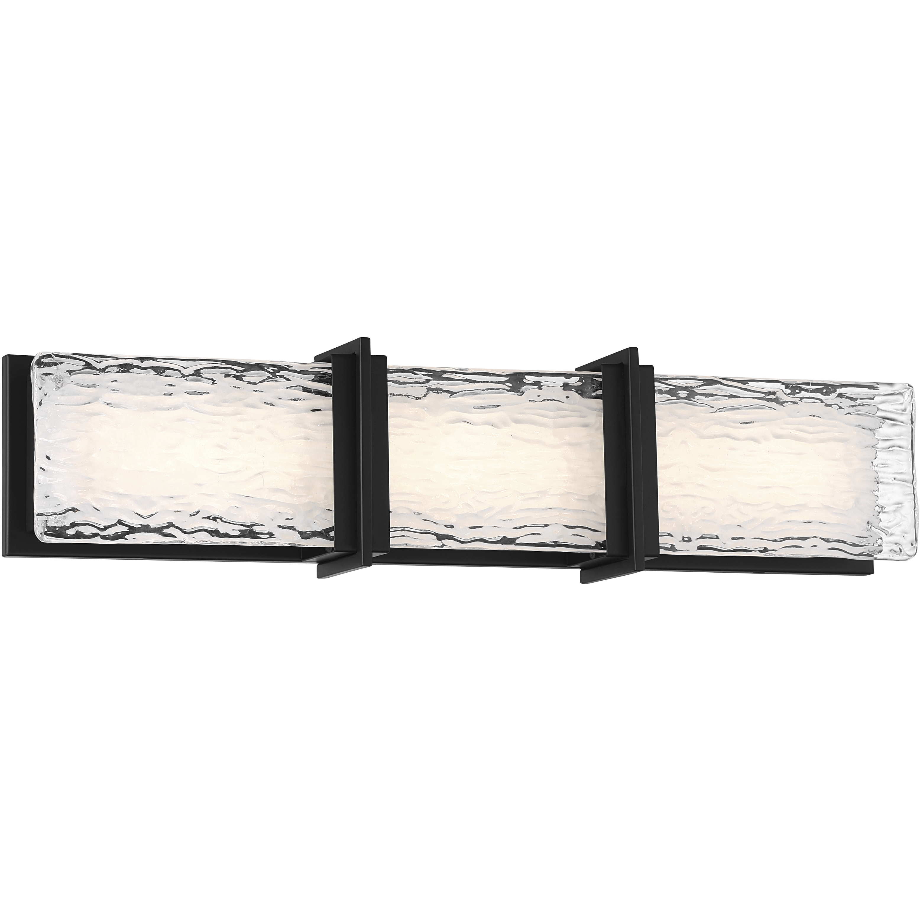 Lumina LED 24.5 inch Dark Matte Black Bath Bar Wall Light