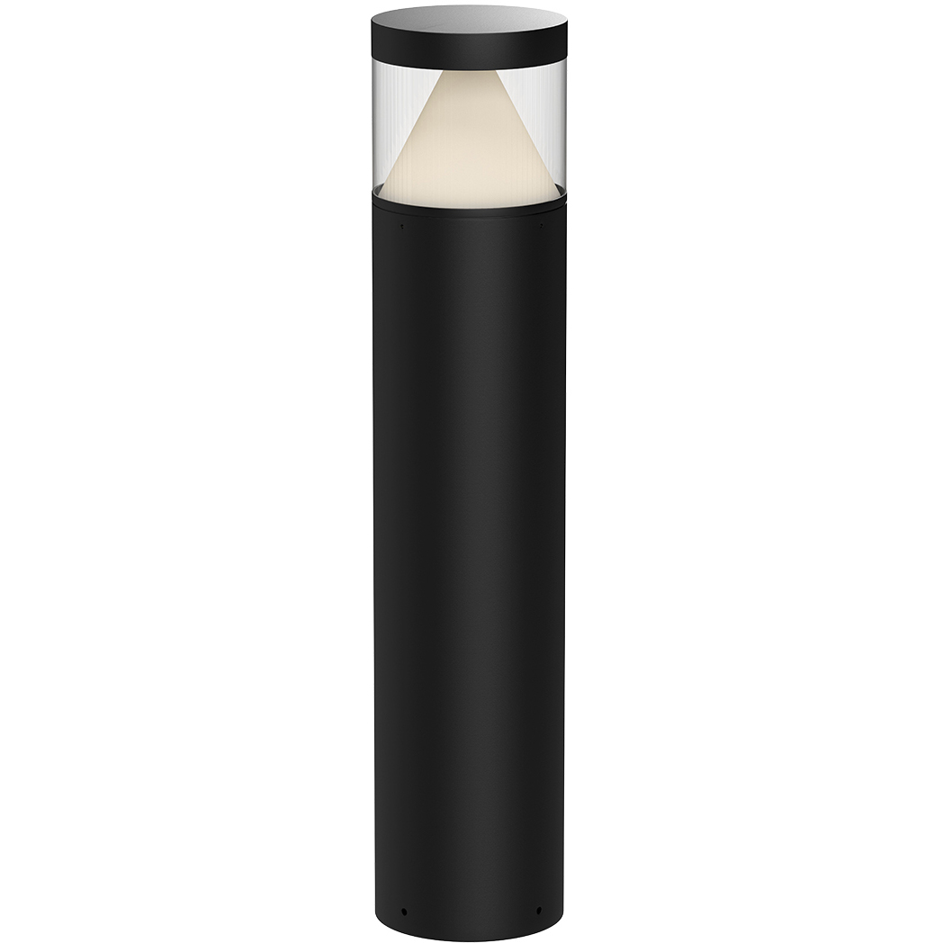 Hanover 120-277V 24 watt Black Exterior Bollard