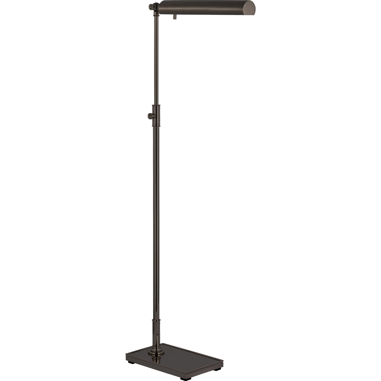 Chapman & Myers Lawton 41 inch 8 watt Bronze Adjustable Pharmacy Lamp Portable Light, Medium