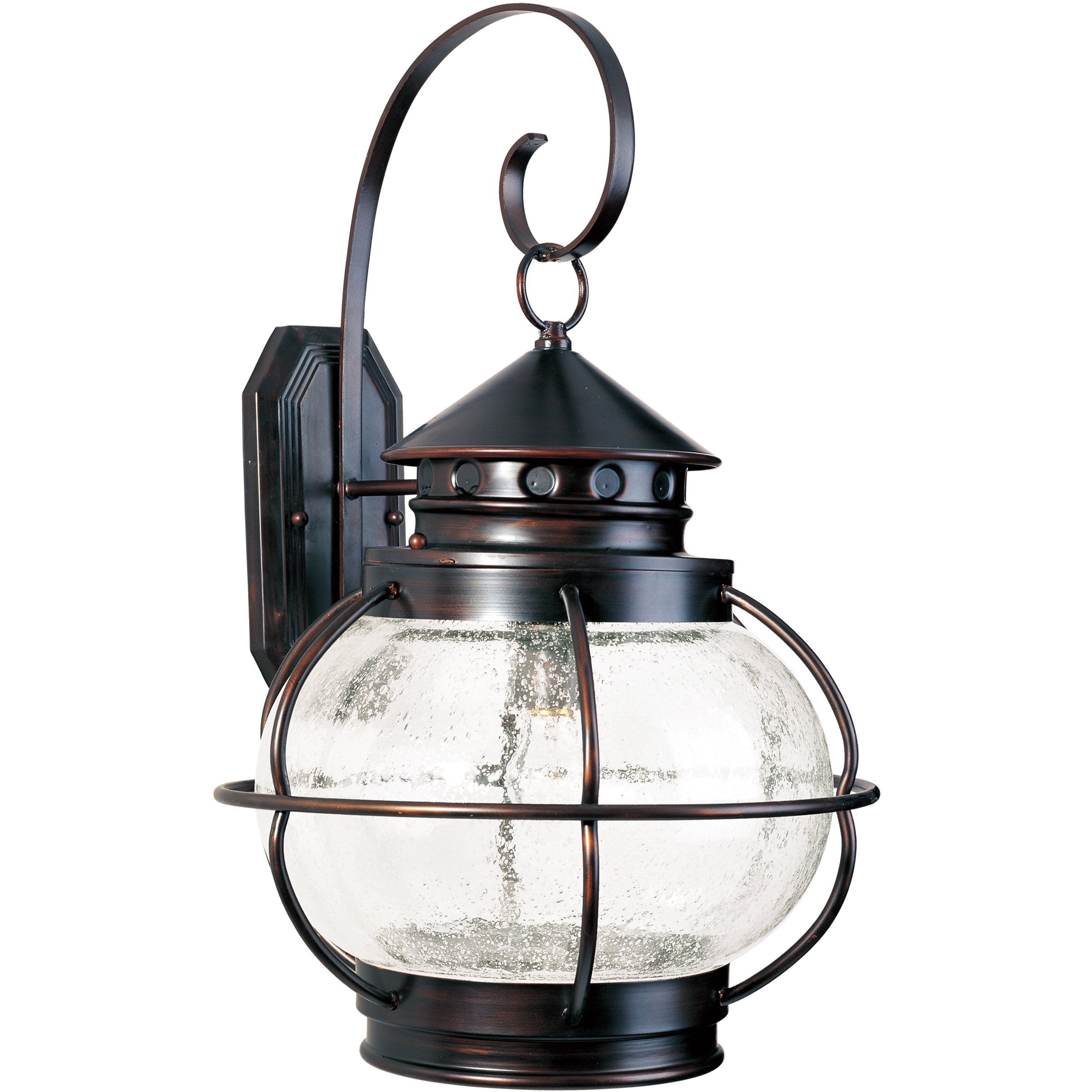 Portsmouth 1 Light 22.5 inch Oil Rubbed Bronze Outdoor Wall Mount