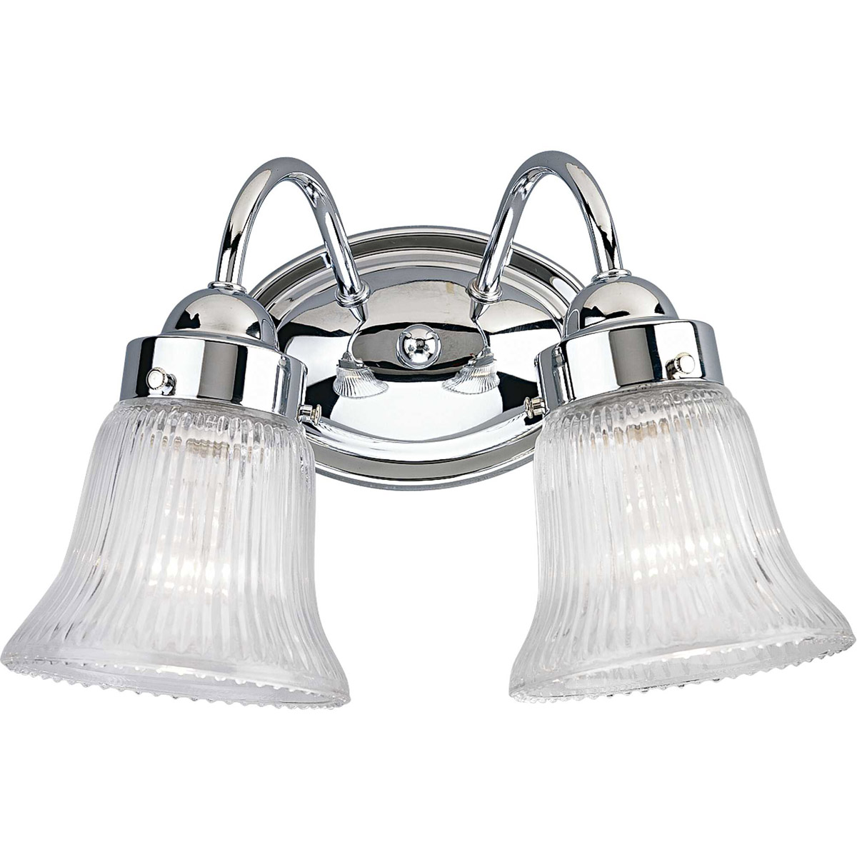 Clarence 2 Light 11.75 inch Polished Chrome Bath Vanity Wall Light