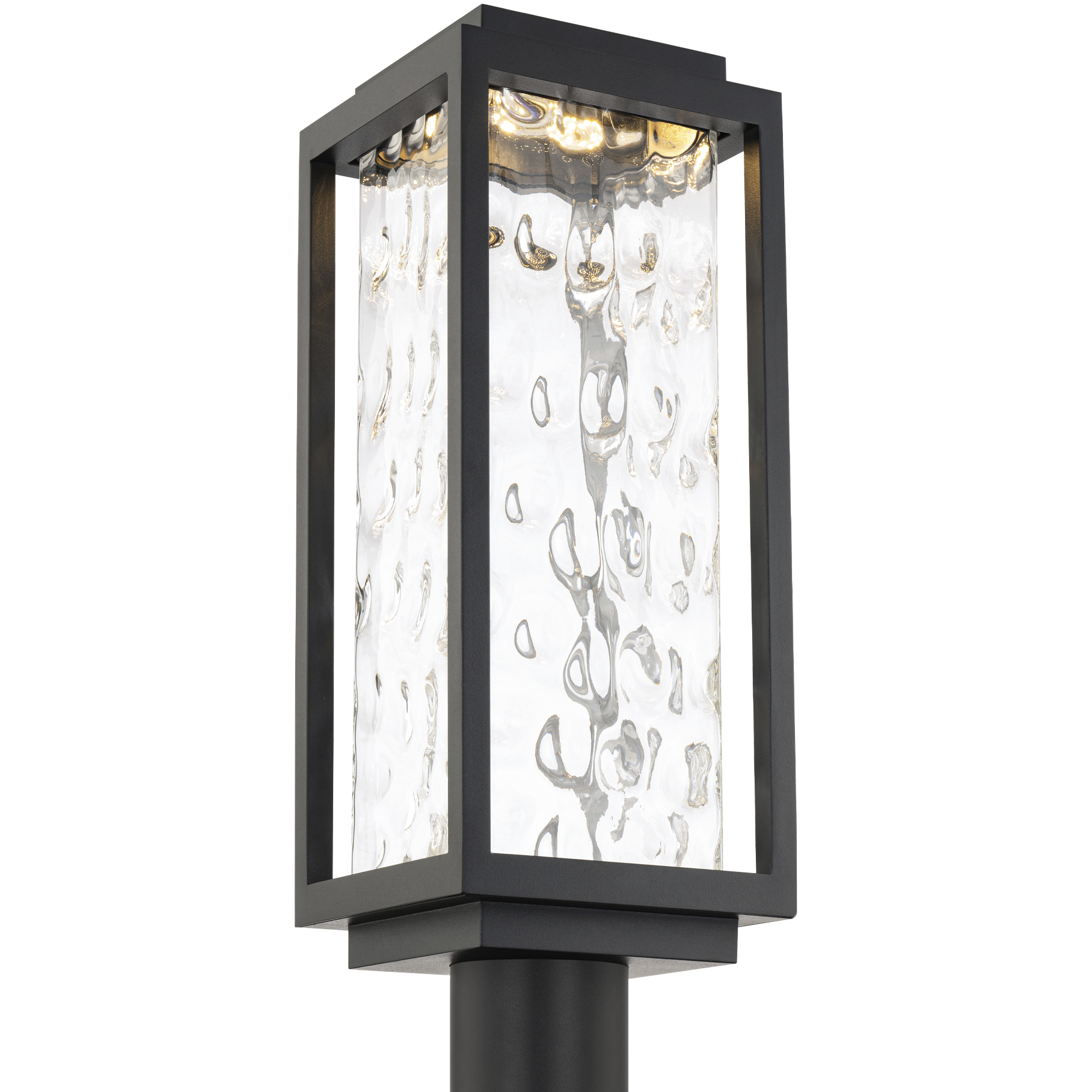 Two If By Sea LED 20.9 inch Black Outdoor Post Lighting