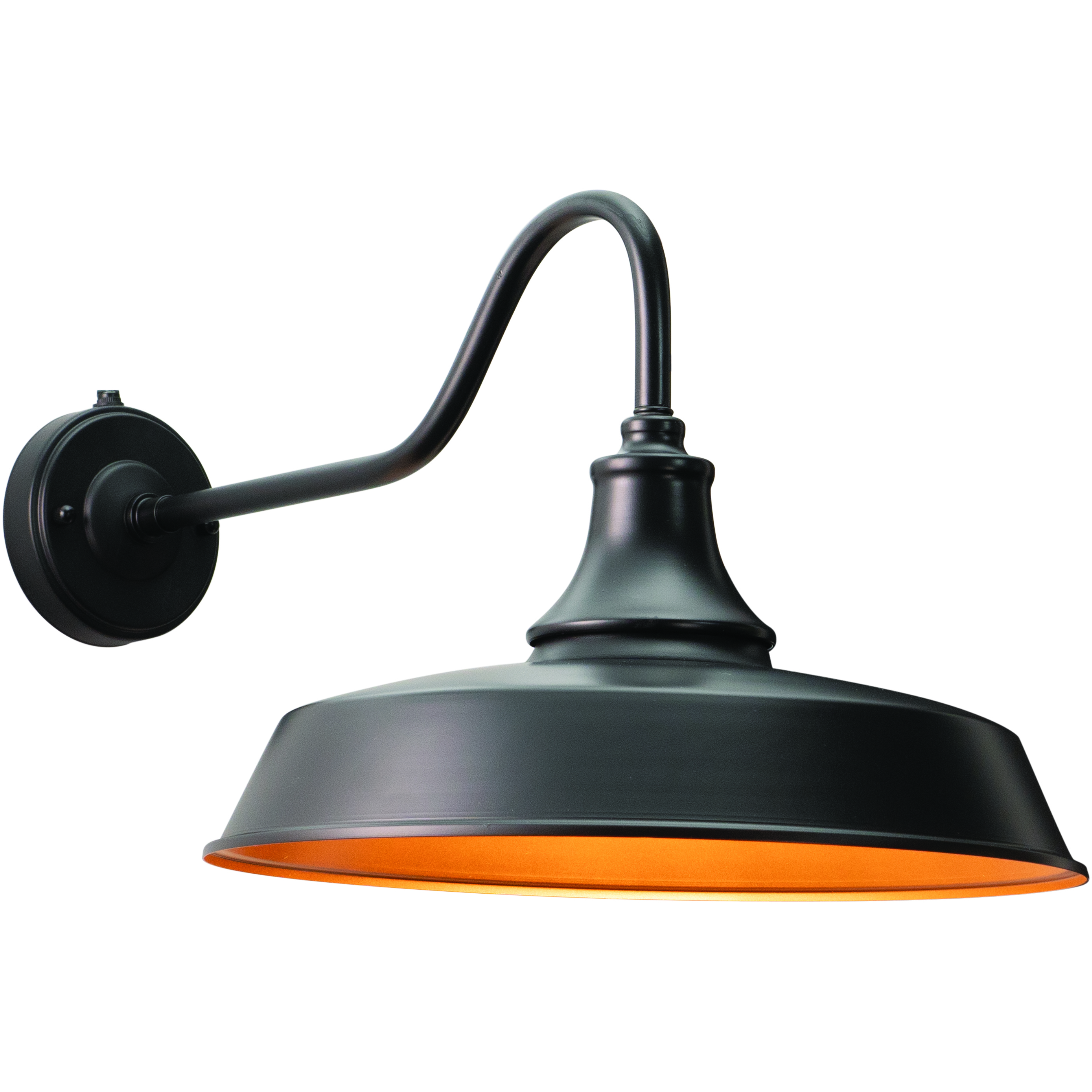 Dorado LED 12.25 inch Dark Bronze and Light Gold Outdoor Wall