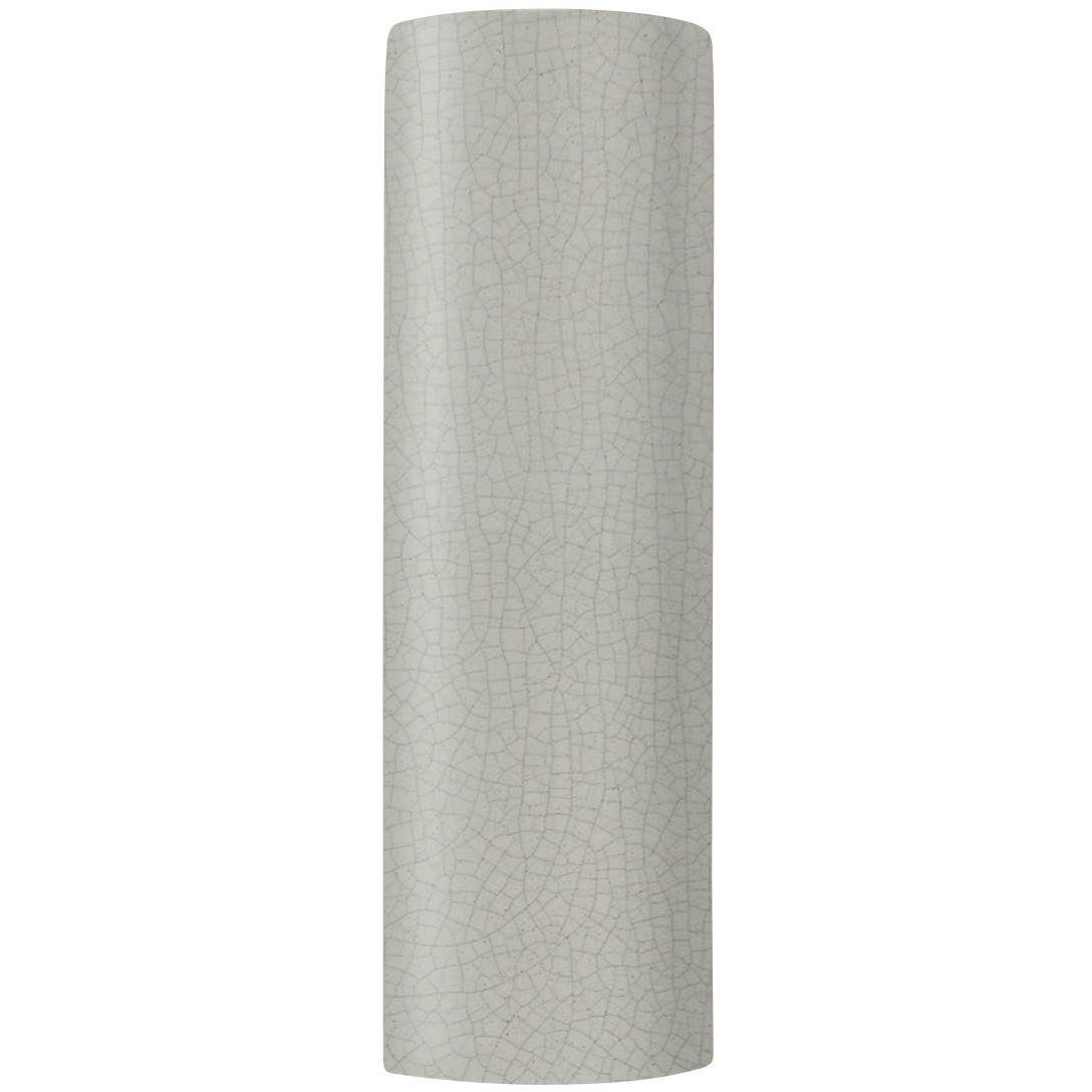 Ambiance 1 Light 5.25 inch White Crackle Wall Sconce Wall Light