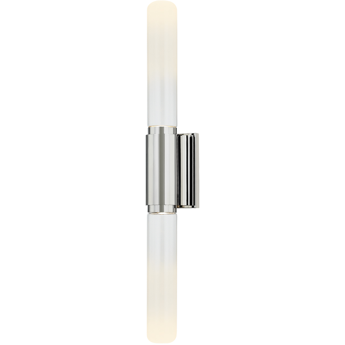 Colrain 2 Light 5.25 inch Polished Nickel ADA Wall Sconce Wall Light