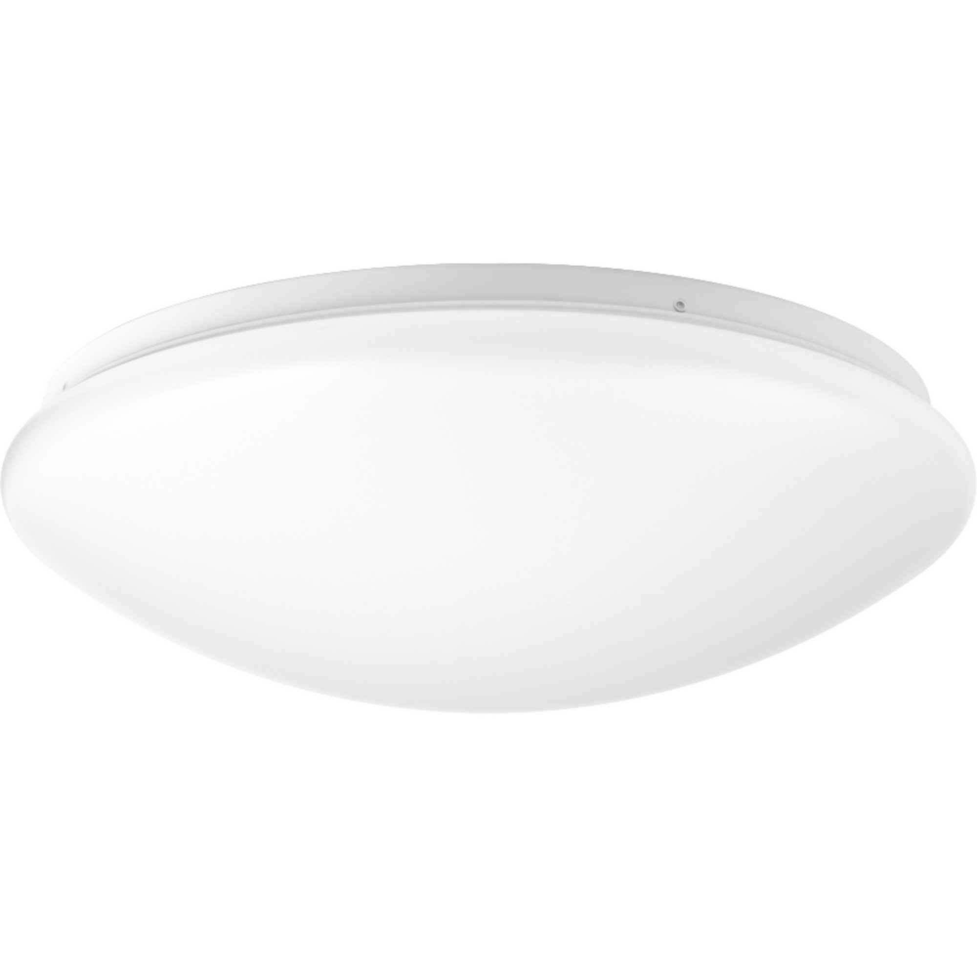 Drums And Clouds LED 13.69 inch White Flush Mount Ceiling Light, Progress LED