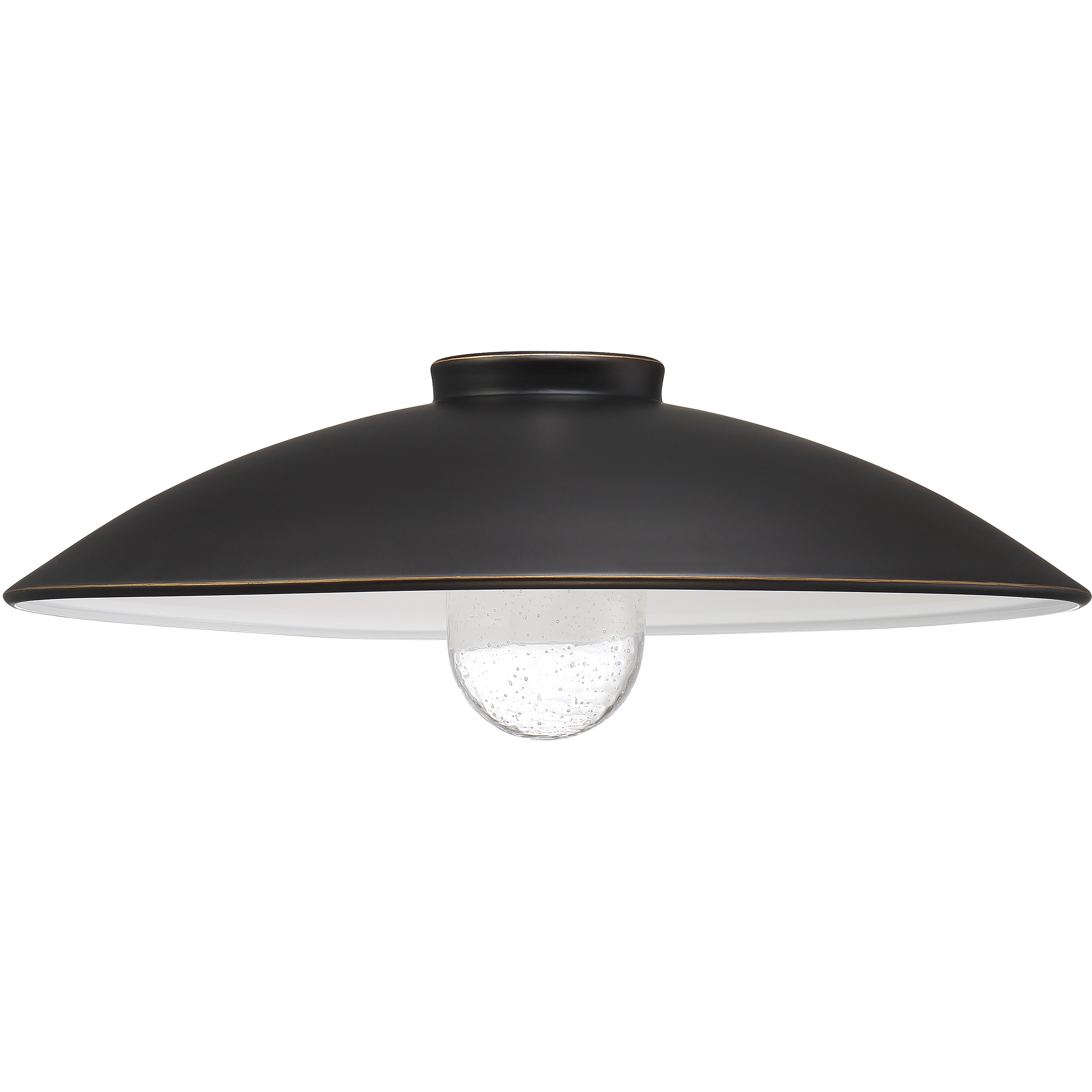 RLM Oil Rubbed Bronze/Gold Outdoor Shade, Great Outdoors
