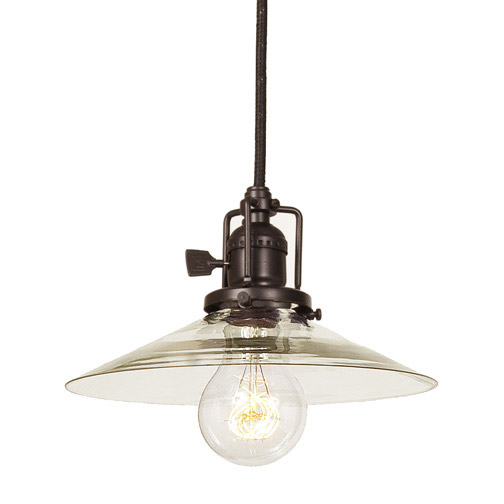 Union Square 1 Light 8 inch Oil Rubbed Bronze Pendant Ceiling Light