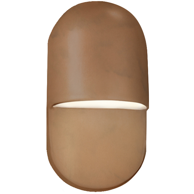 Ambiance Collection - Capsule Wall Sconce Wall Light, Form+Finish+Function