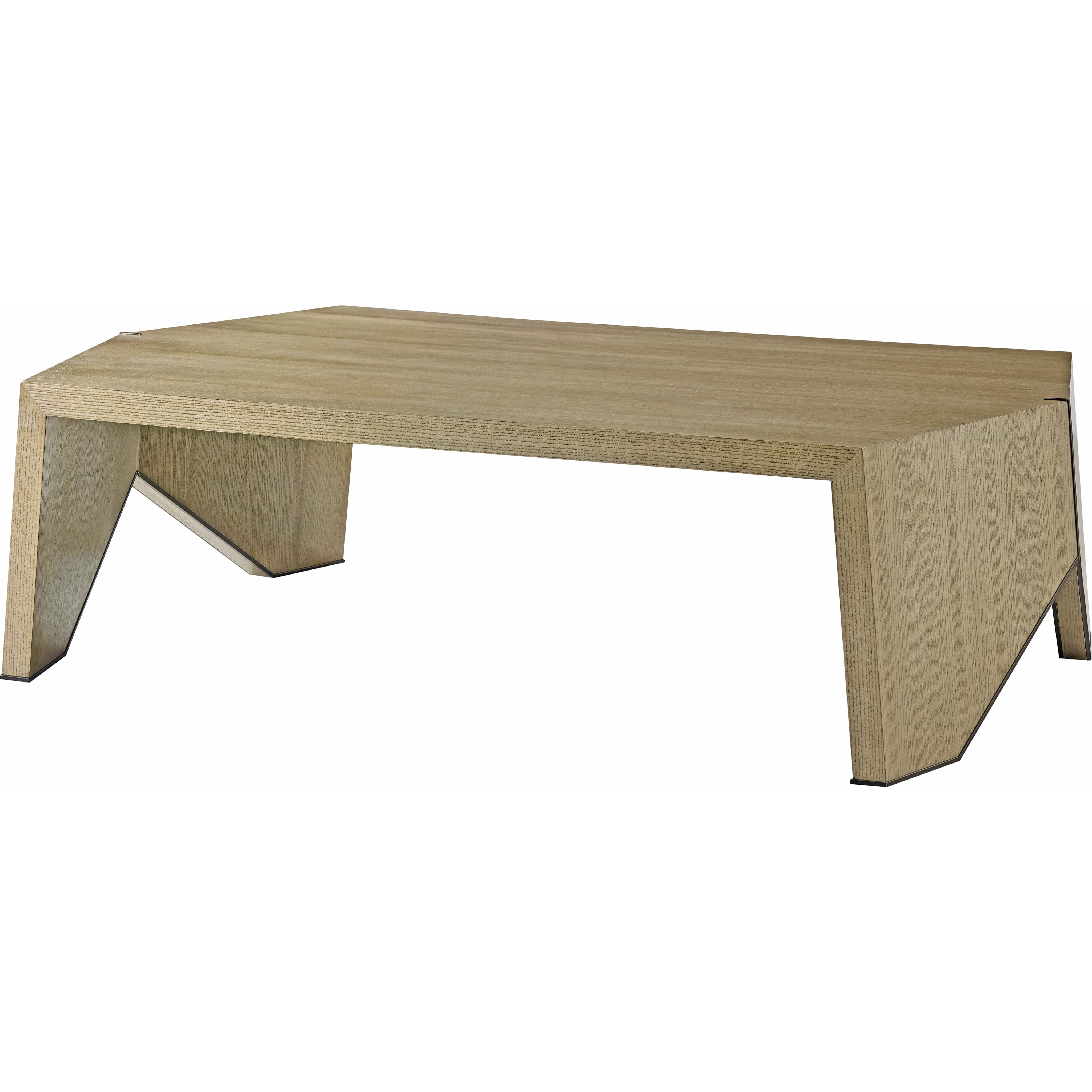Nico 58.5 X 36 inch Dune Cocktail Table, Wooden