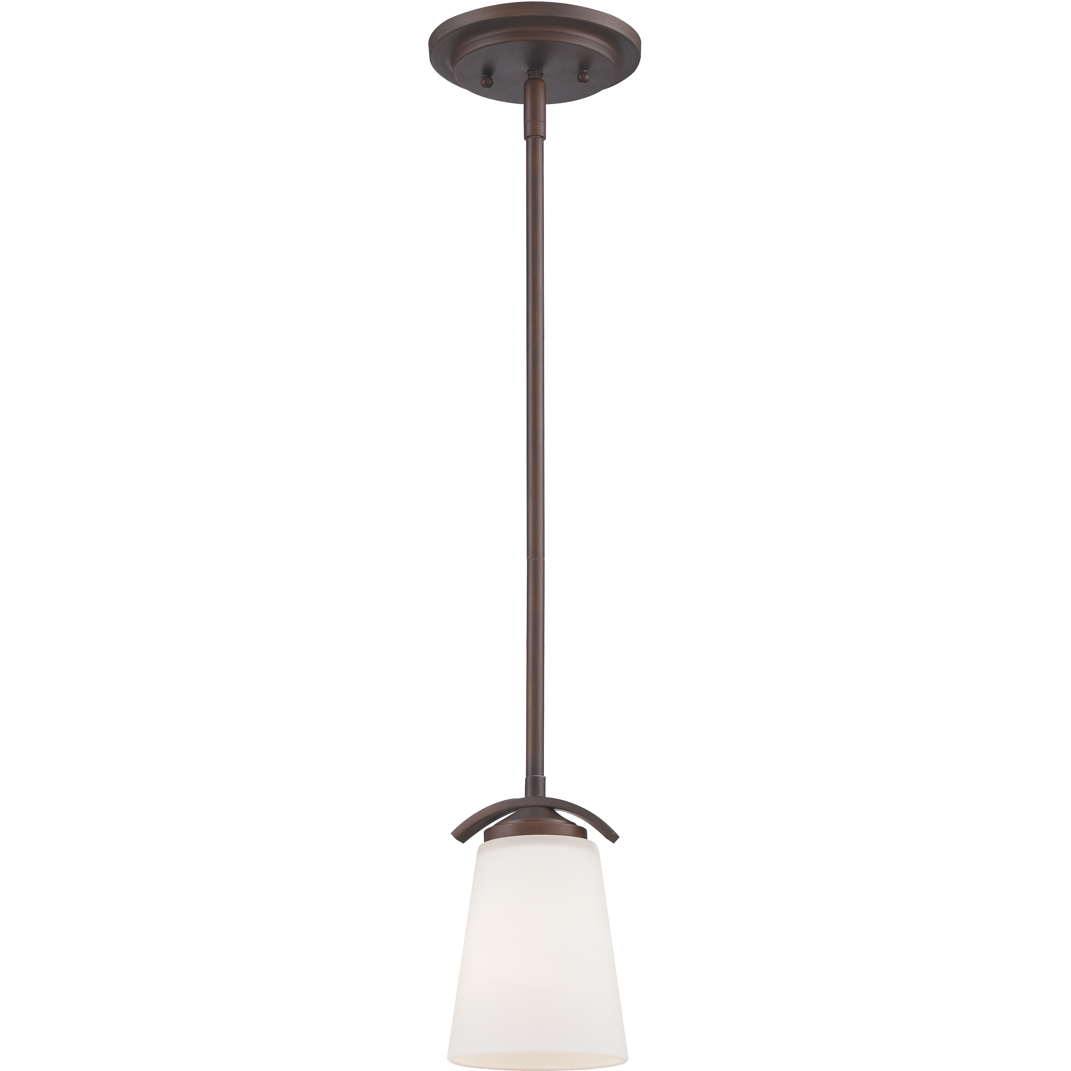 Overland Park 1 Light 4.75 inch Vintage Bronze Mini Pendant Ceiling Light